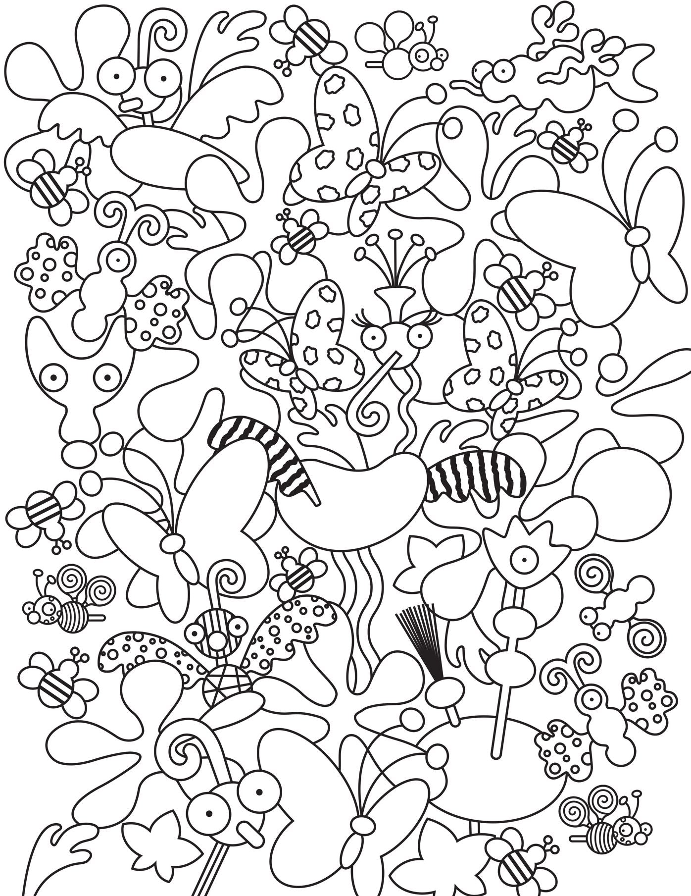 Zolocolor! Doodle Canoodle