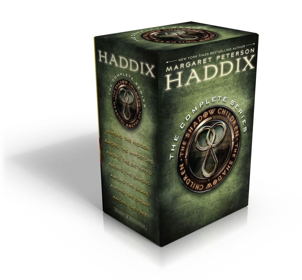 The Shadow Children, the Complete Series: Among the Hidden; Among the Impostors; Among the Betrayed; Among the Barons; Among the Brave; Among the Enemy; Among the Free