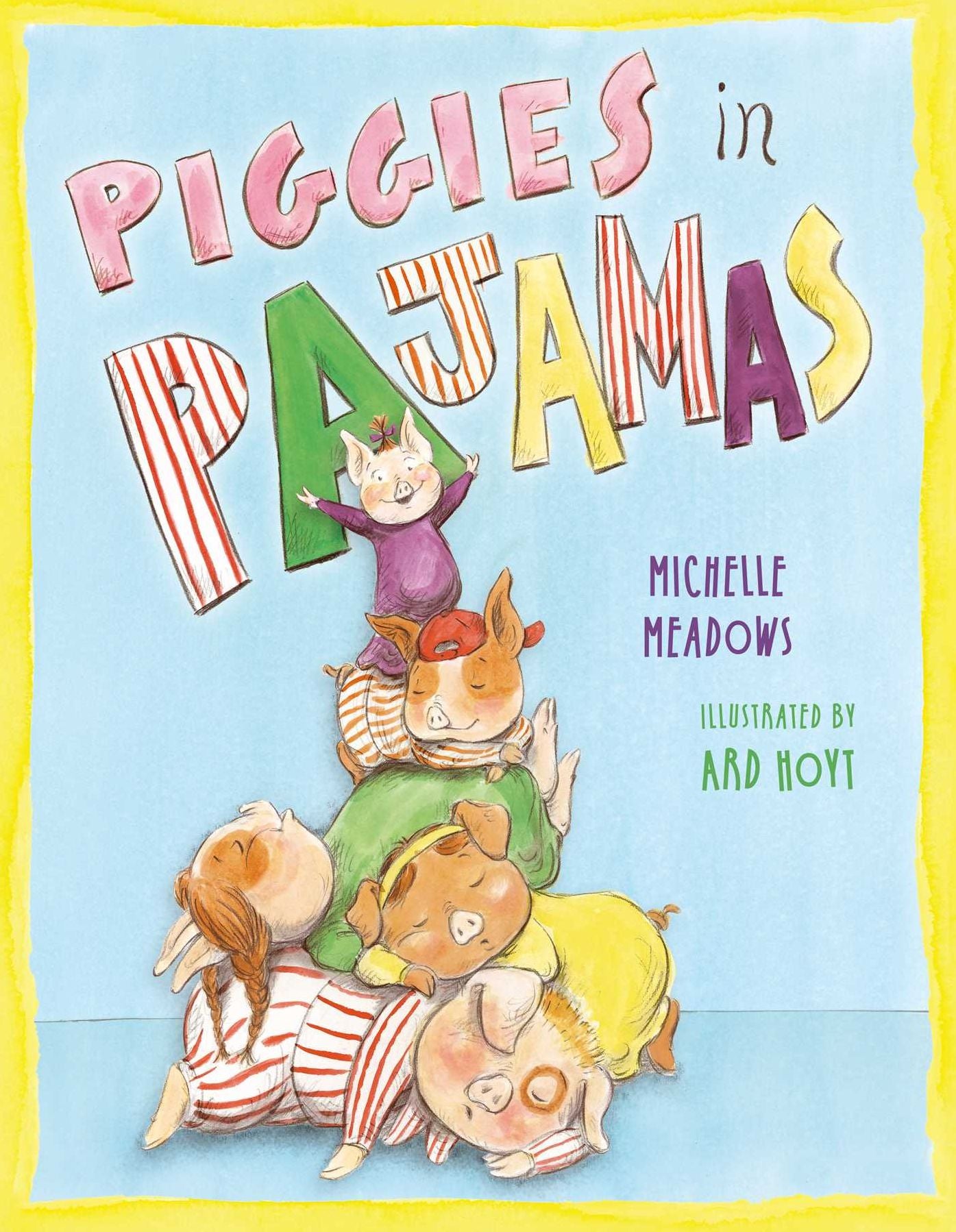 Piggies in Pajamas: with audio recording