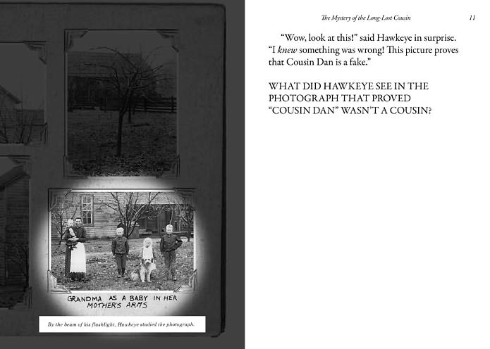 The Secret of the Long-Lost Cousin: Can You Solve the Mystery #1