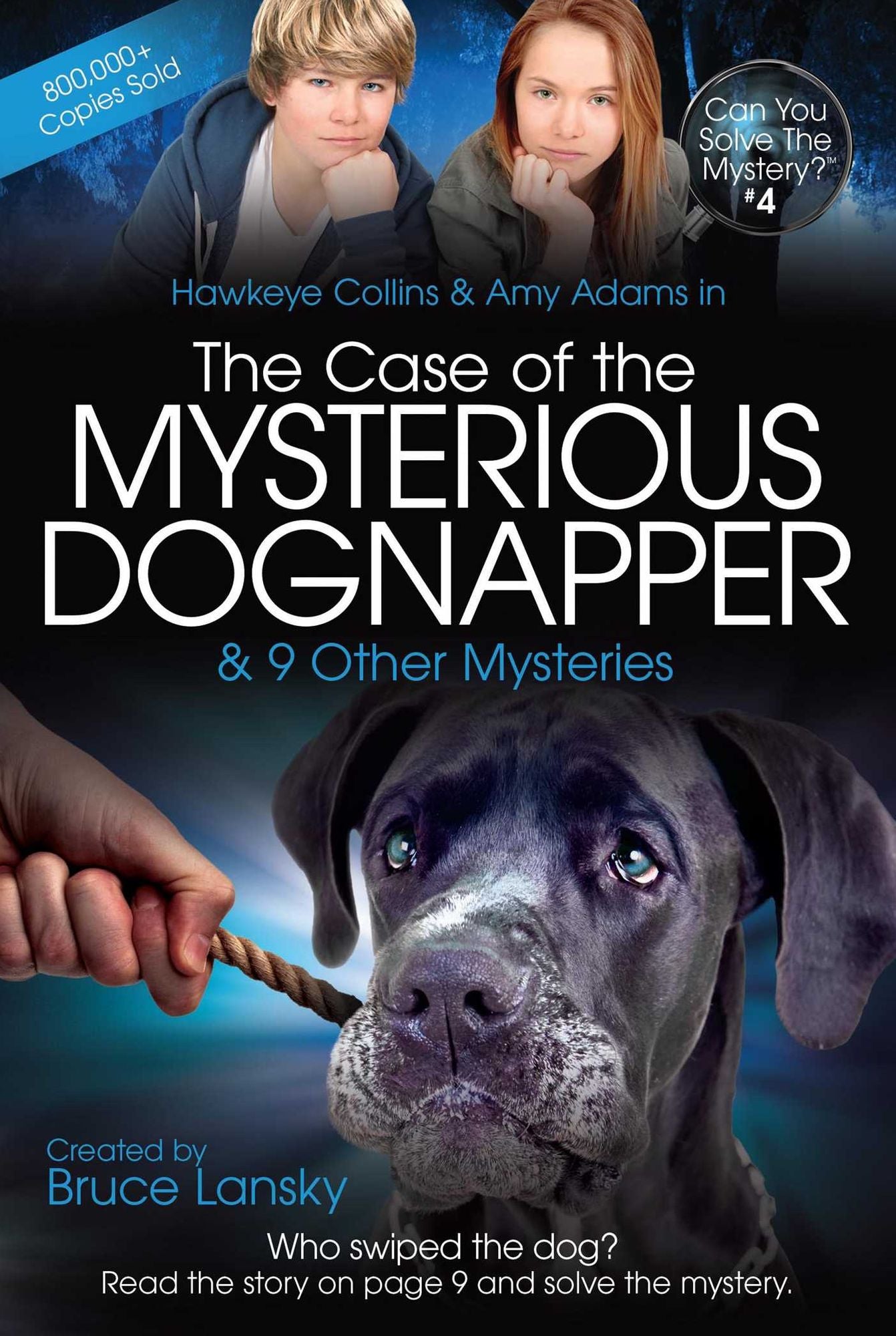 The Case of the Mysterious Dognapper: Can You Solve the Mystery #4