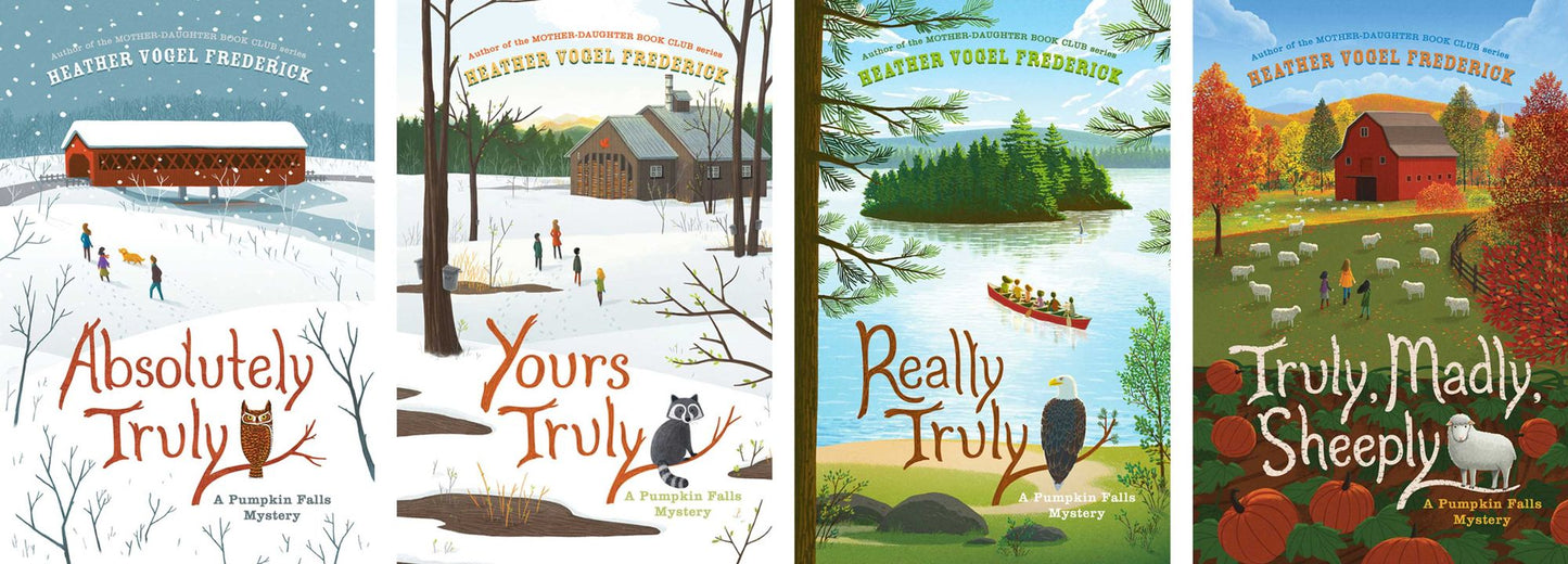 Yours Truly (Pumpkin Falls Mystery Series #2)