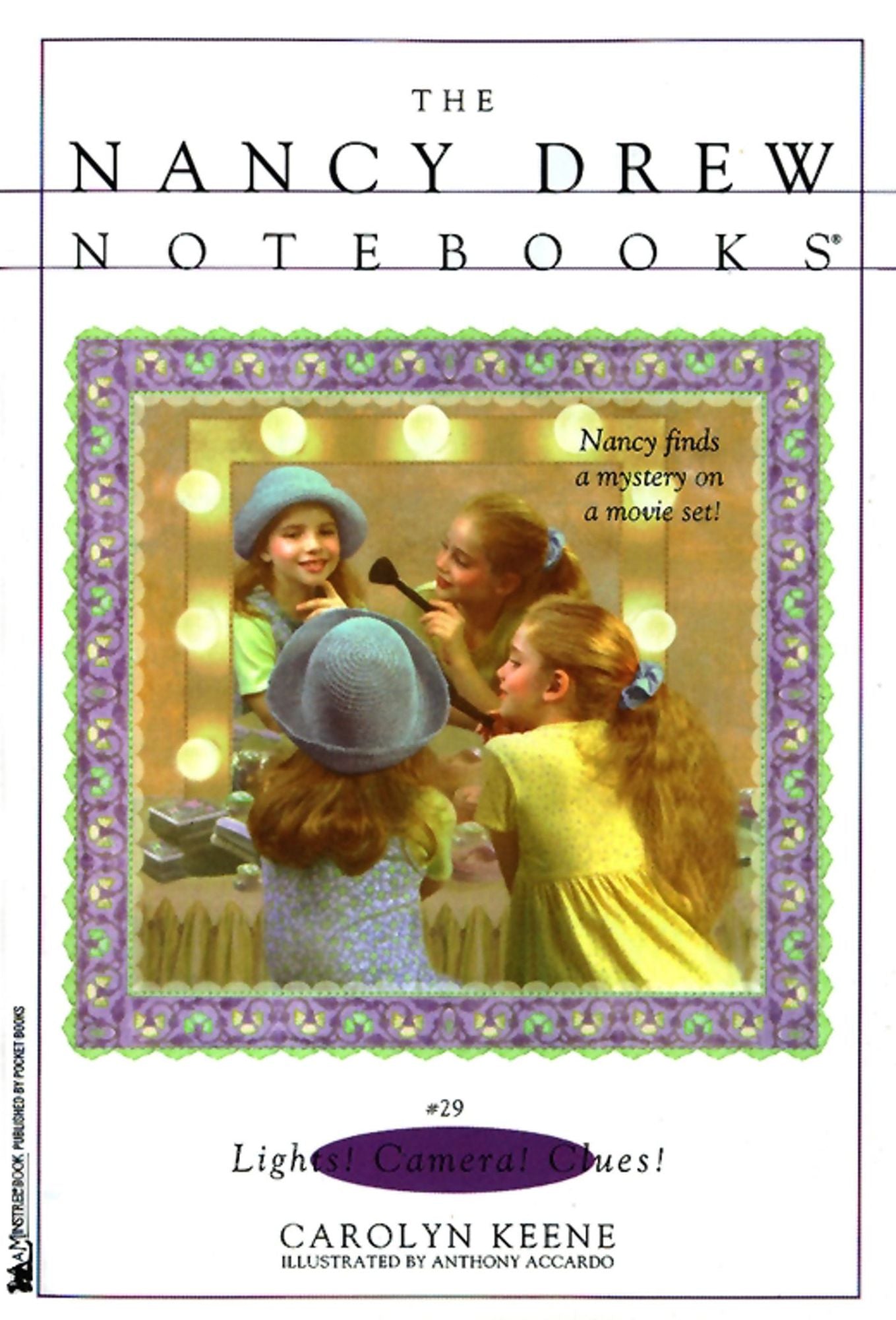 Lights! Cameras! Clues! (Nancy Drew Notebooks Series #29)