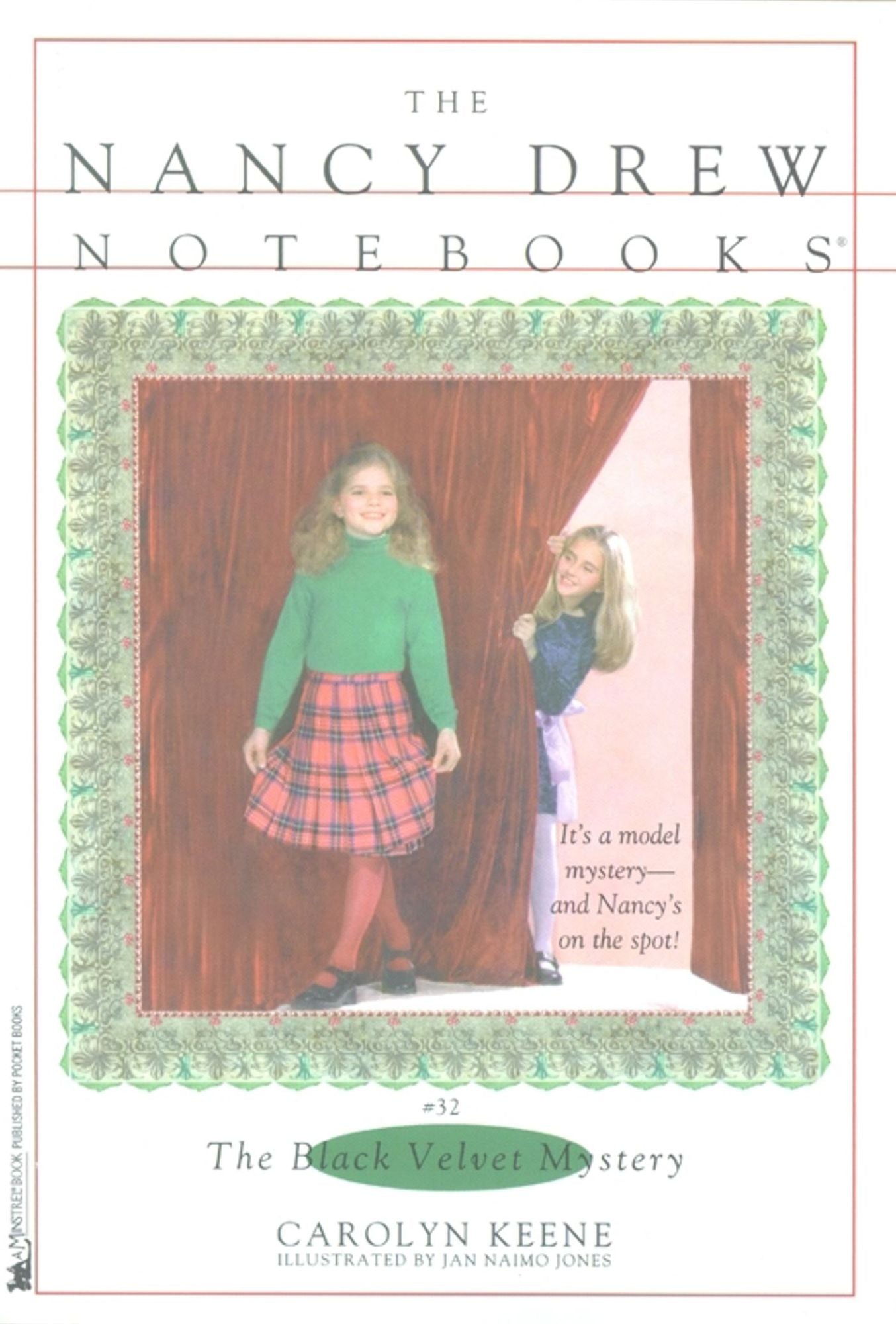 The Black Velvet Mystery (Nancy Drew Notebooks Series #32)