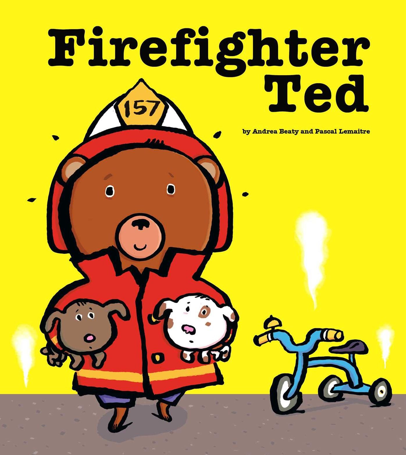 Firefighter Ted (with audio recording)
