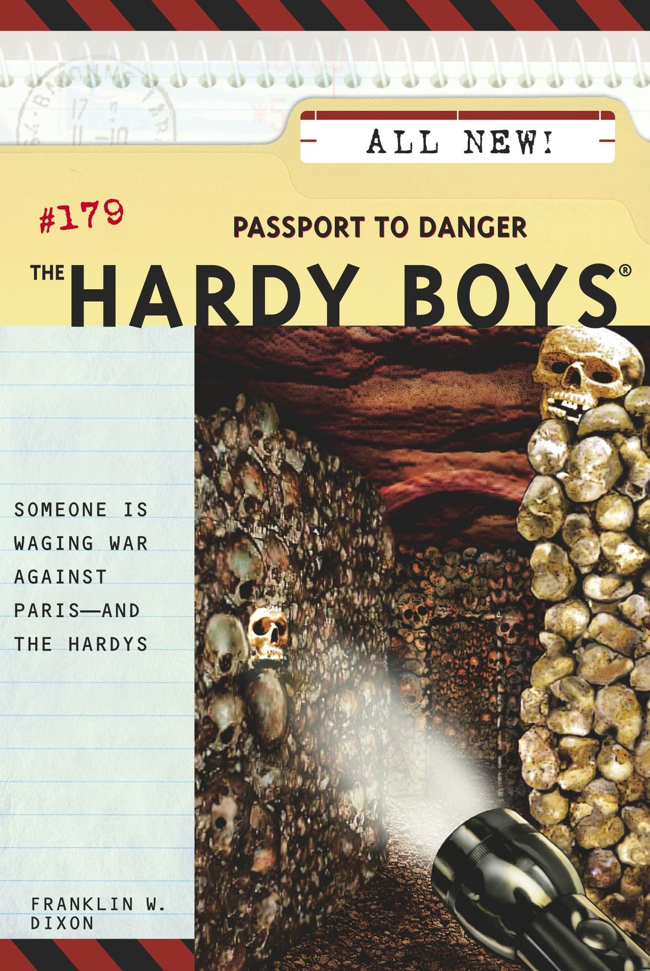 Passport to Danger (Hardy Boys Series #179)