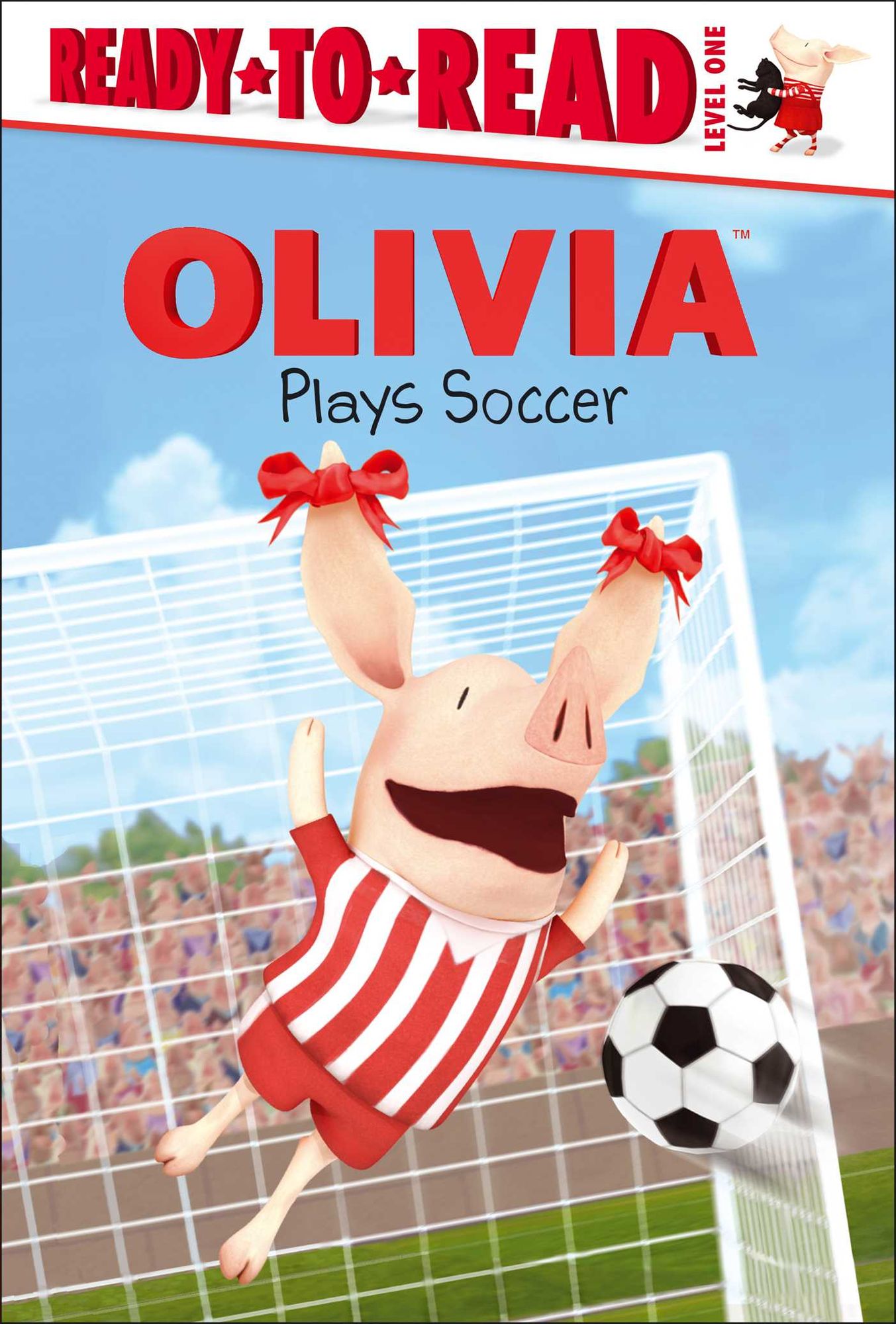 OLIVIA Plays Soccer: with audio recording