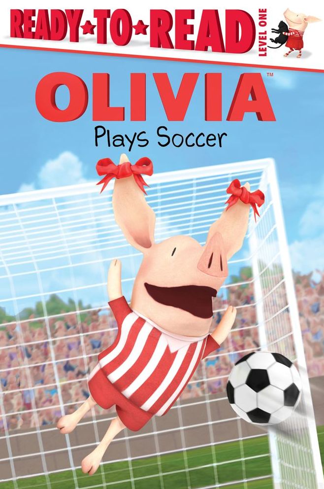 OLIVIA Plays Soccer: with audio recording