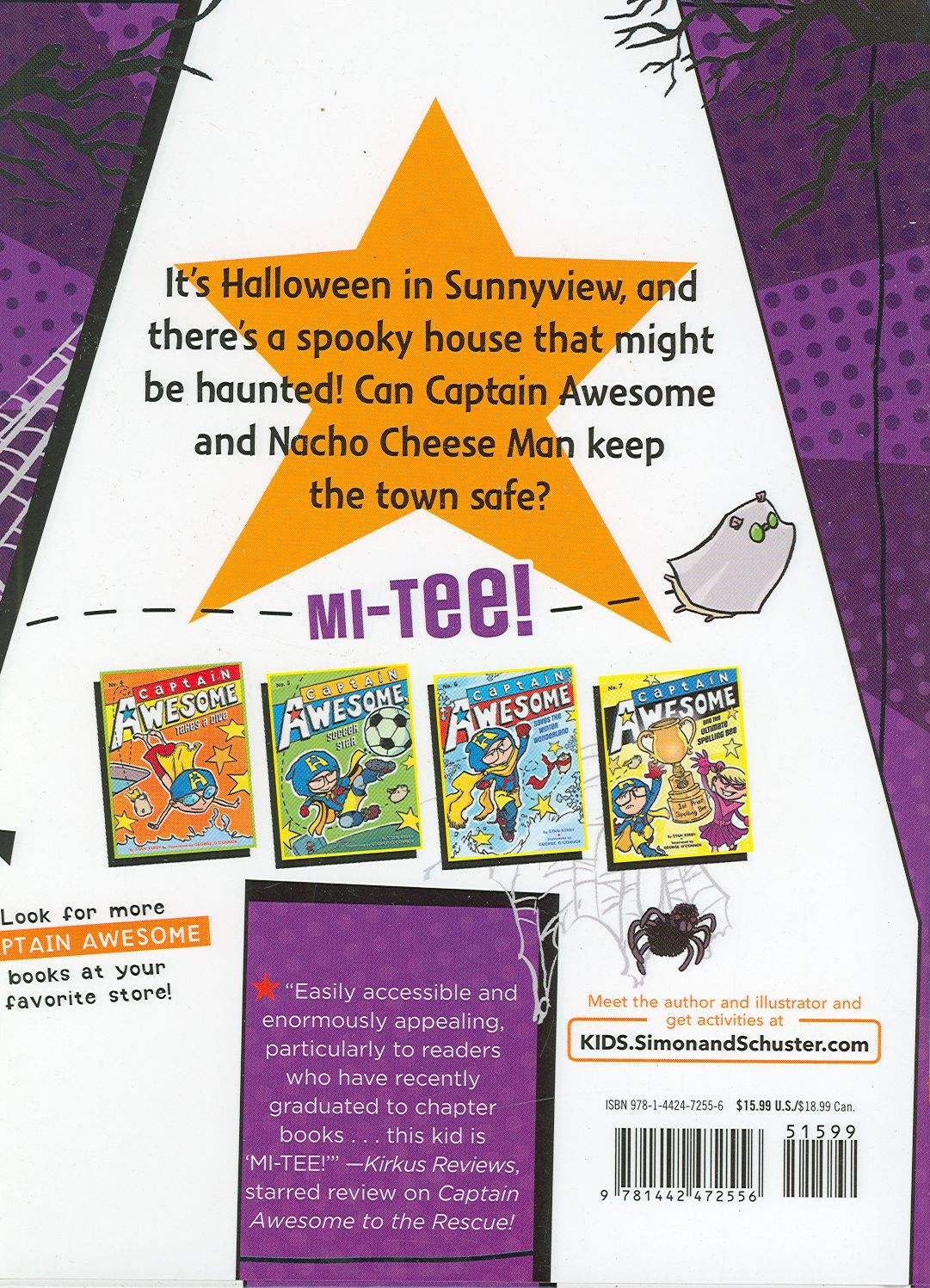 Captain Awesome vs. the Spooky, Scary House