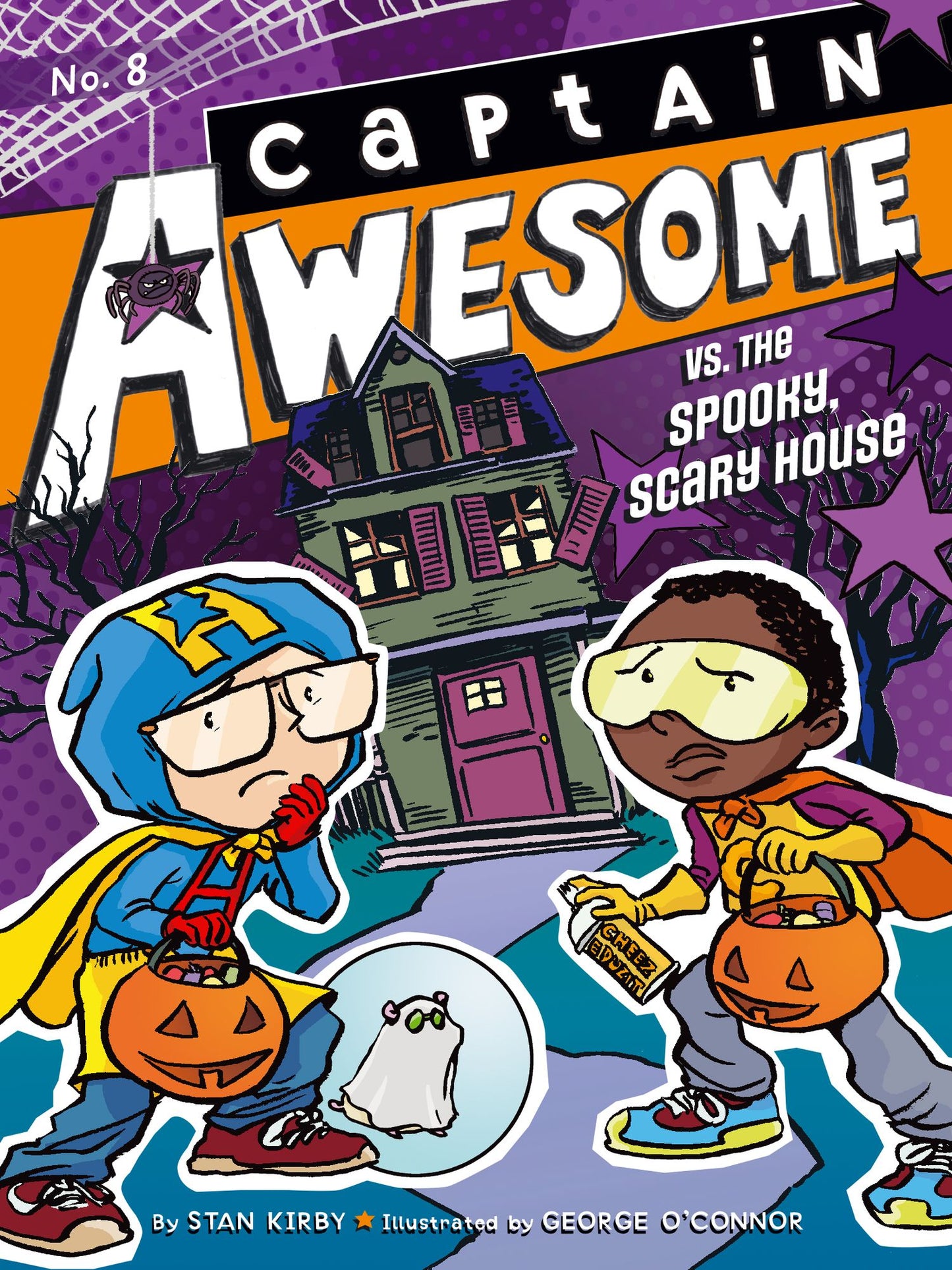 Captain Awesome vs. the Spooky, Scary House (Captain Awesome Series #8)