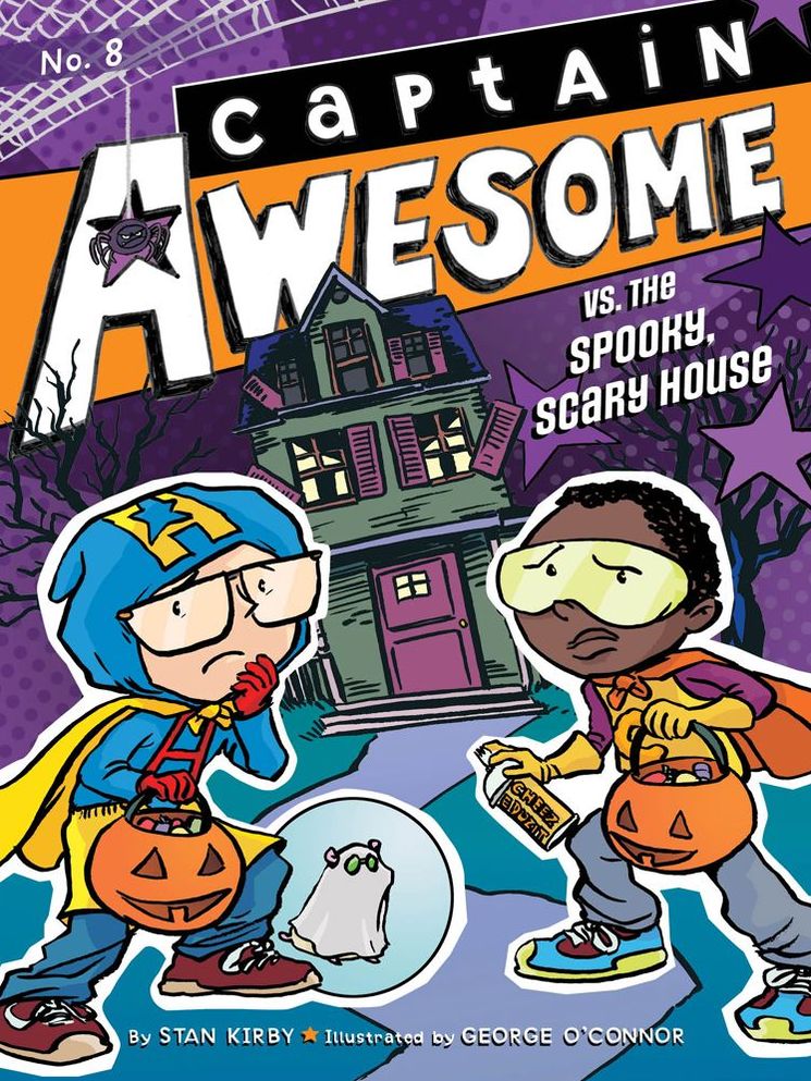 Captain Awesome vs. the Spooky, Scary House (Captain Awesome Series #8)
