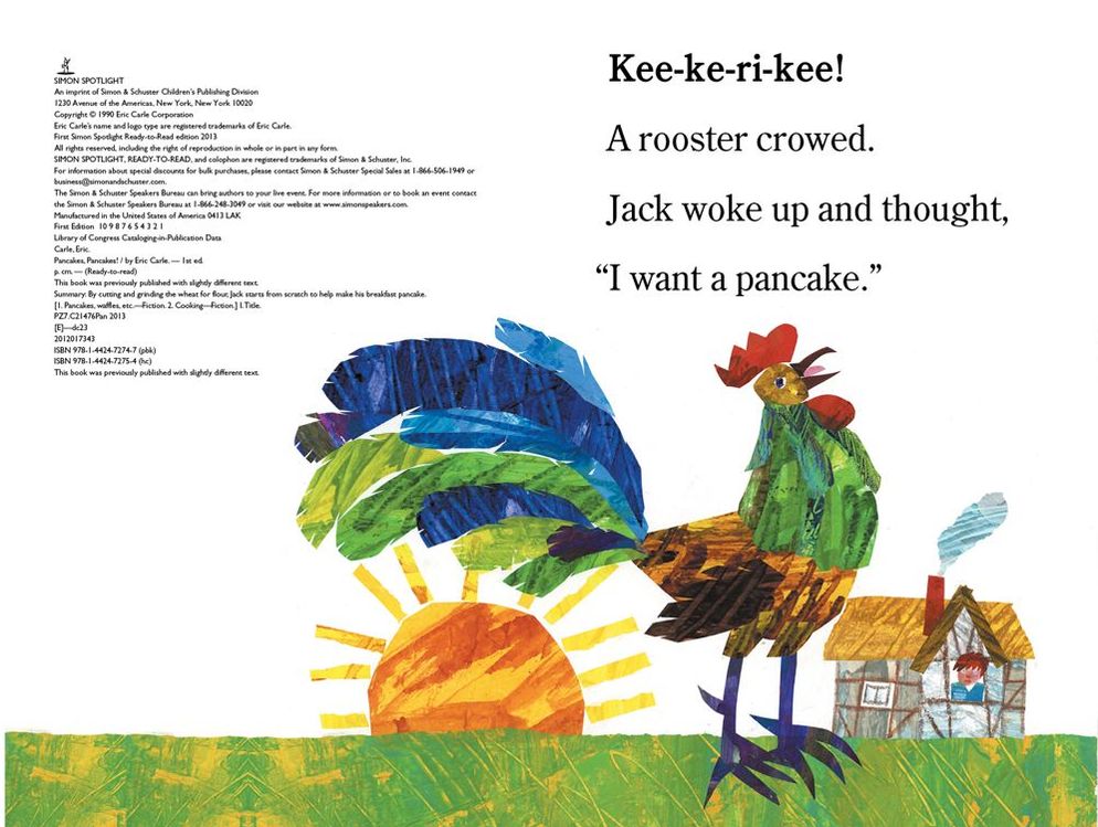Pancakes, Pancakes!