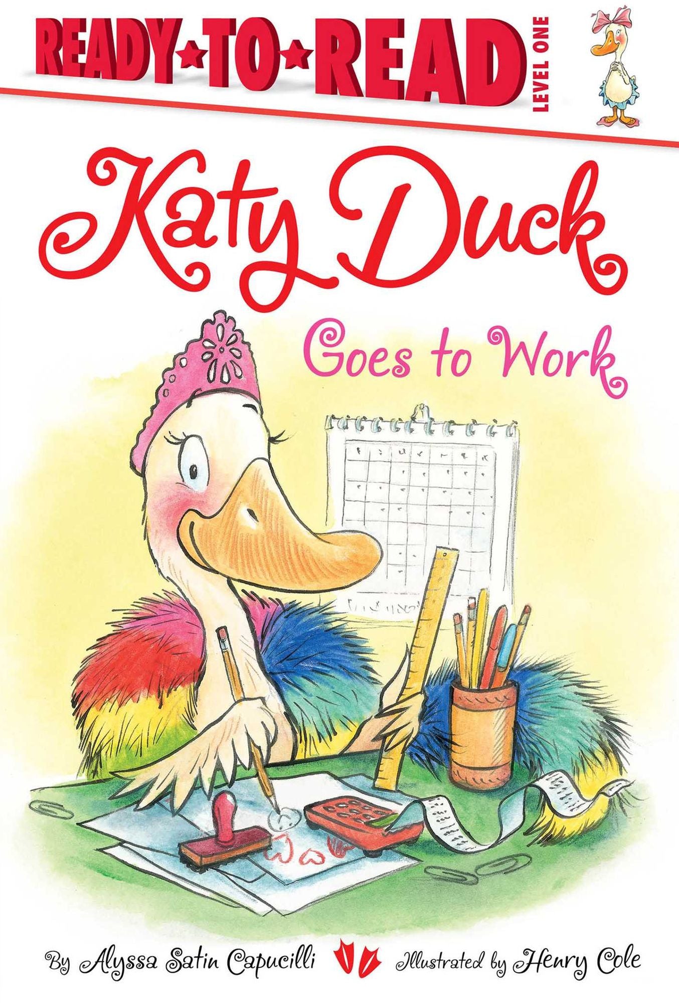 Katy Duck Goes to Work: with audio recording