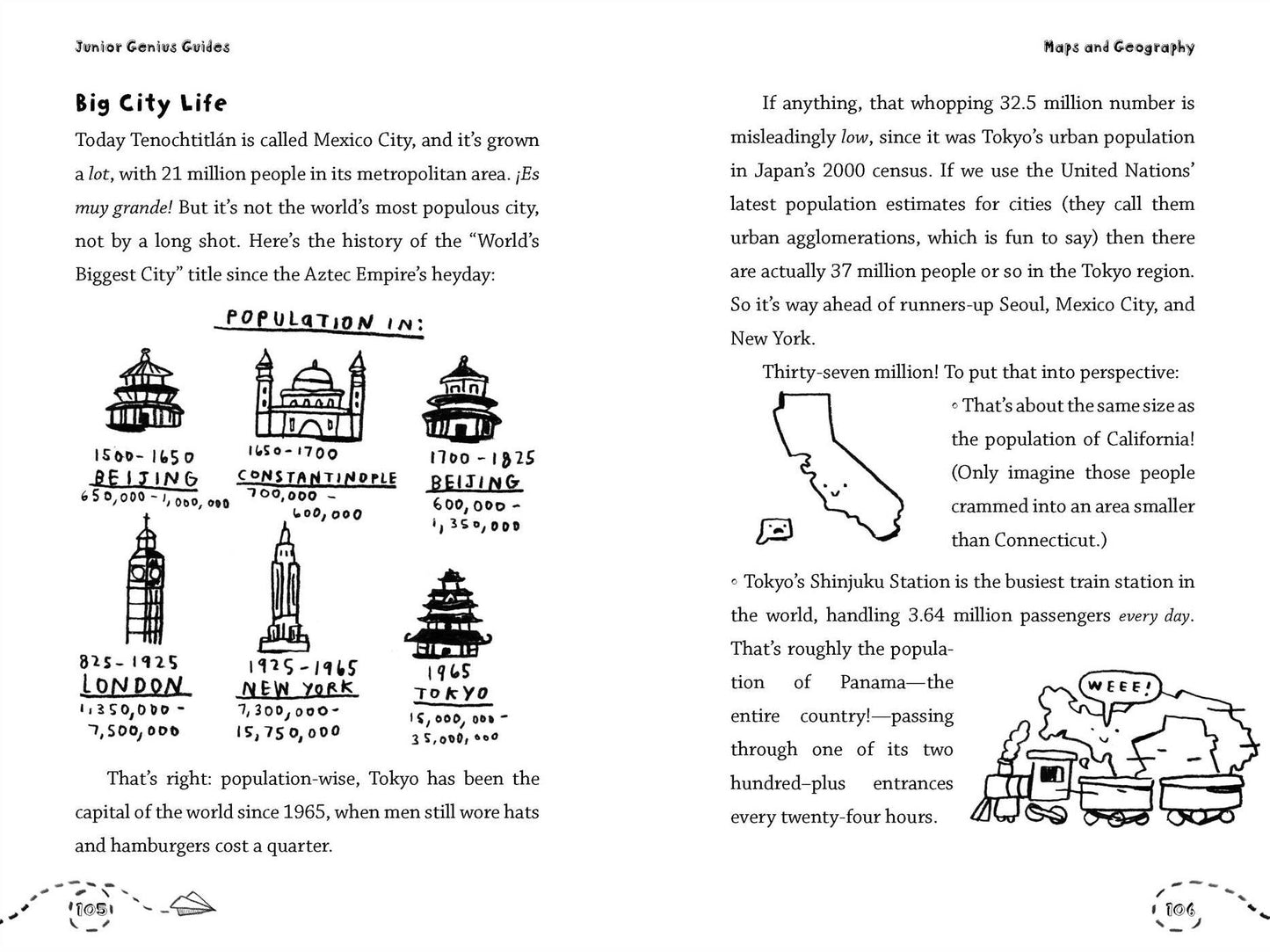 Maps and Geography