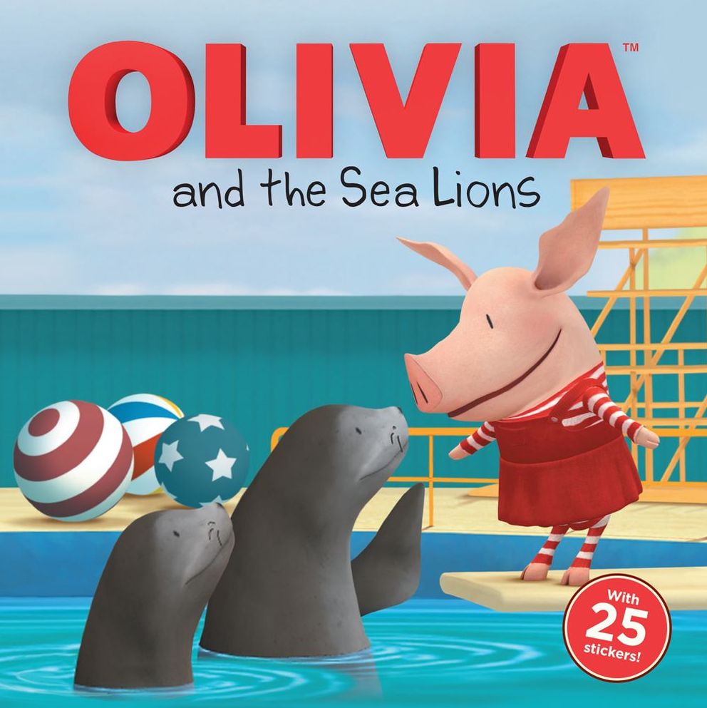Olivia and the Sea Lions (with audio recording)