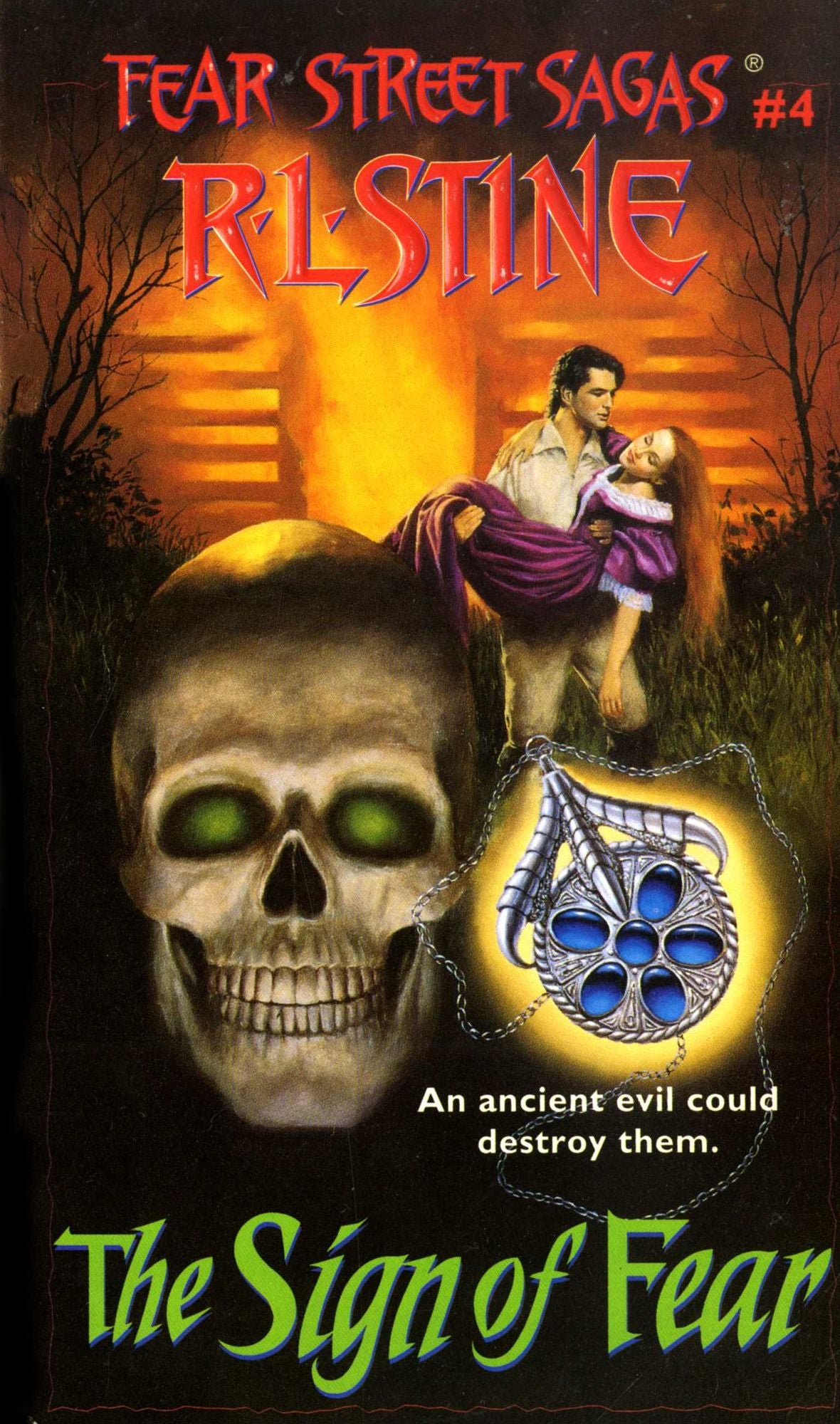 The Sign of Fear (Fear Street Saga Series #4)