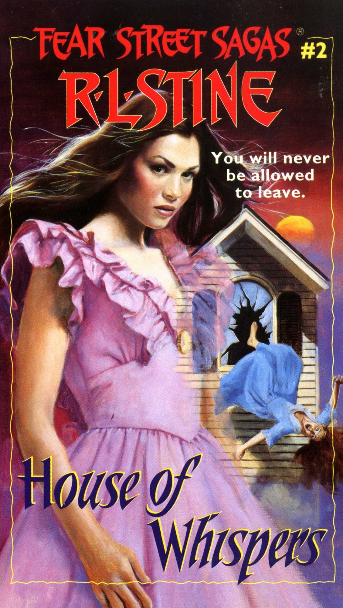 House of Whispers (Fear Street Saga Series #2)