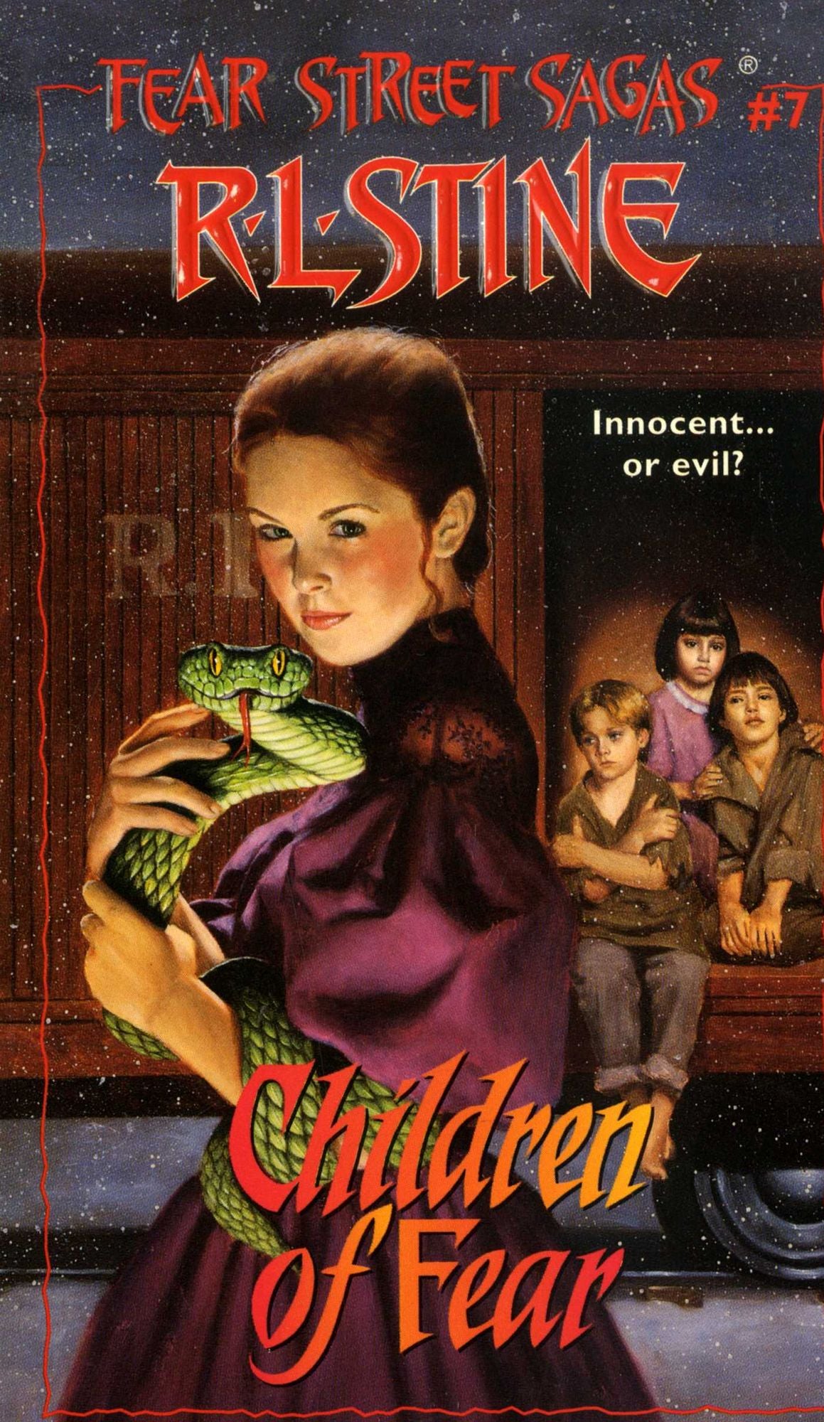 Children of Fear (Fear Street Saga Series #7)