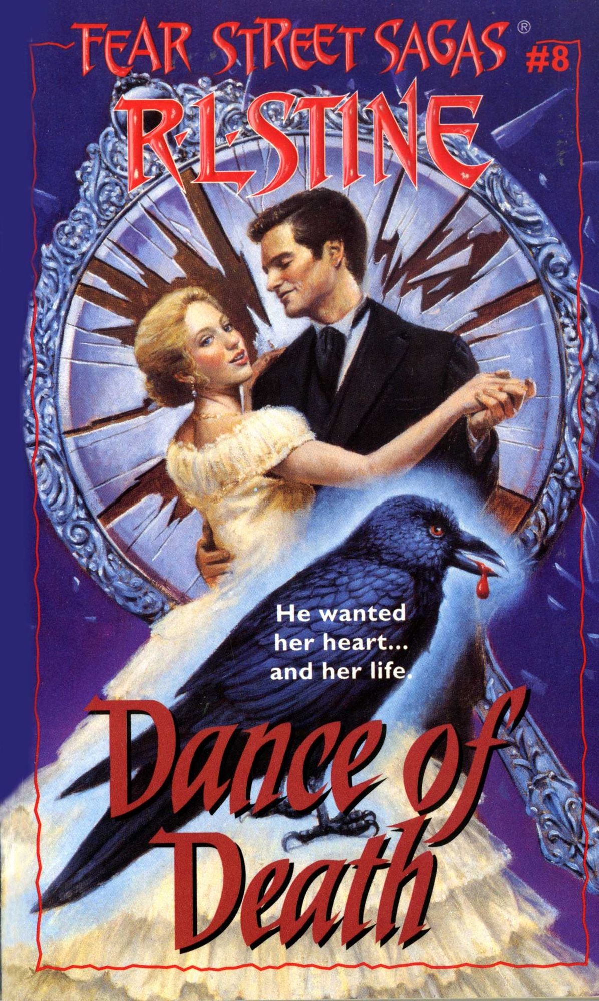 Dance of Death (Fear Street Saga Series #8)