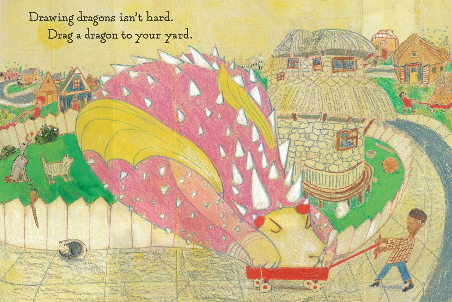 How to Draw a Dragon