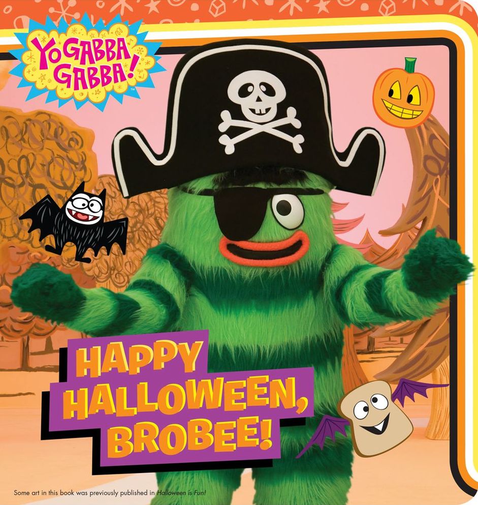 Happy Halloween, Brobee!: with audio recording