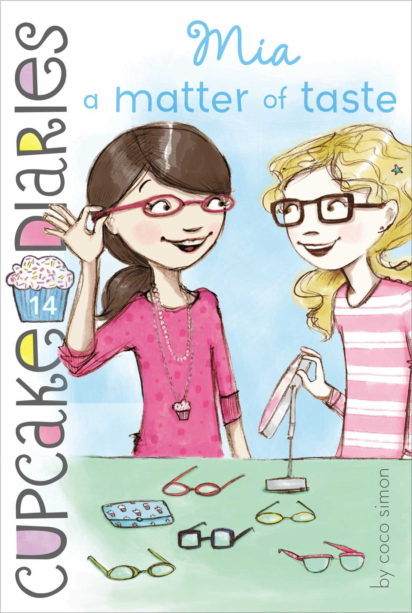 Mia a Matter of Taste (Cupcake Diaries Series #14)