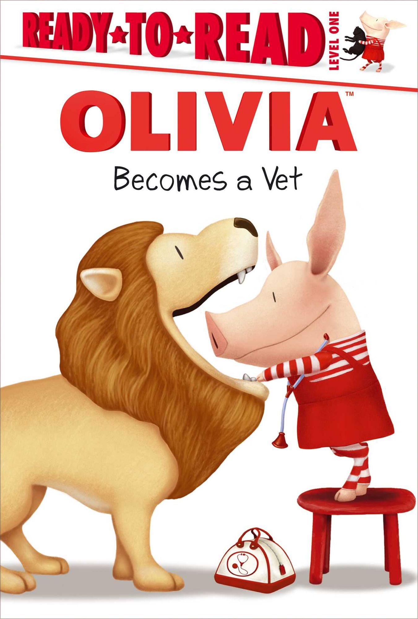 Olivia Becomes a Vet (Ready-to-Read Series Level 1)