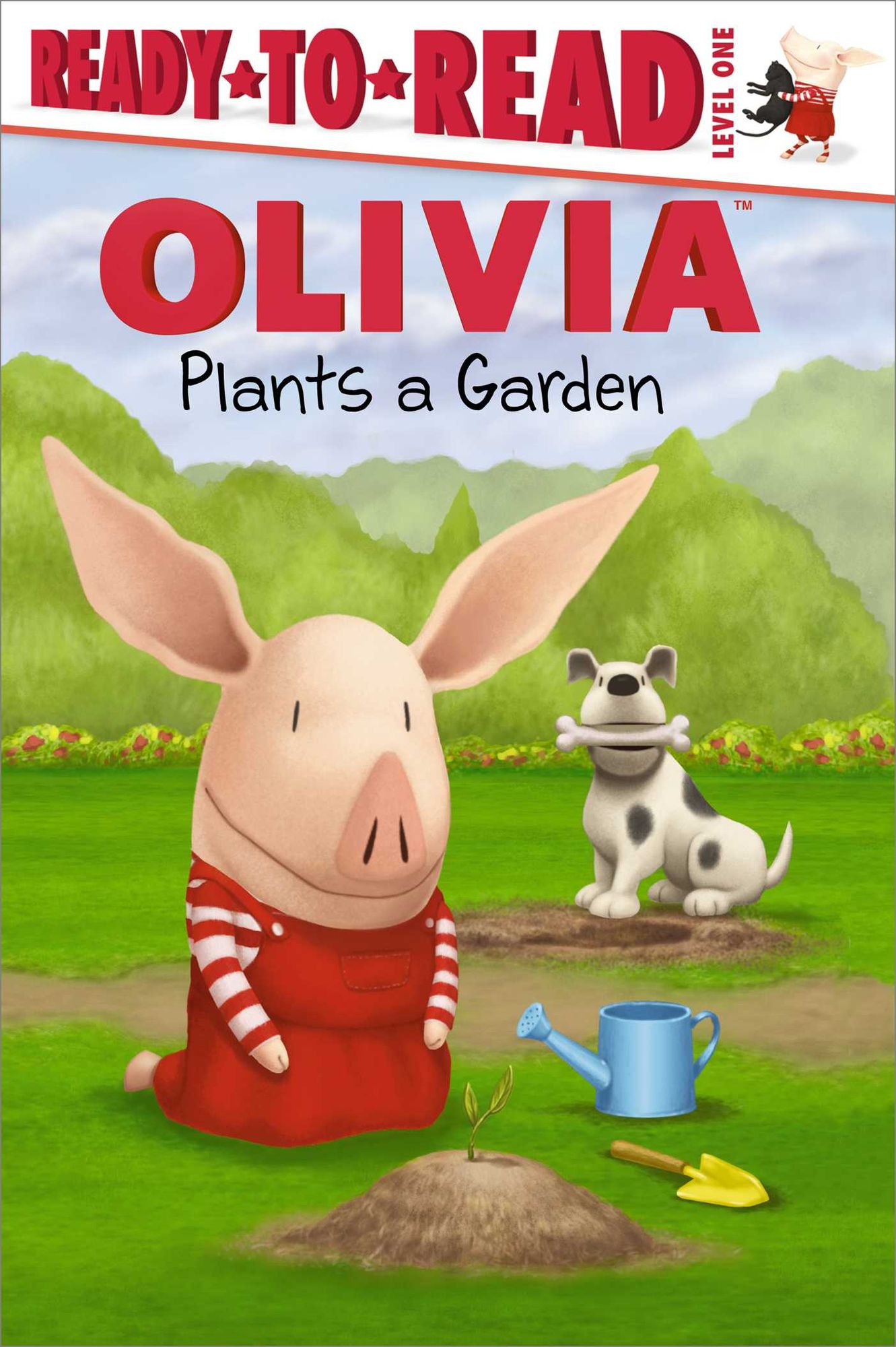 Olivia Plants a Garden (Ready-to-Read Series Level 1)