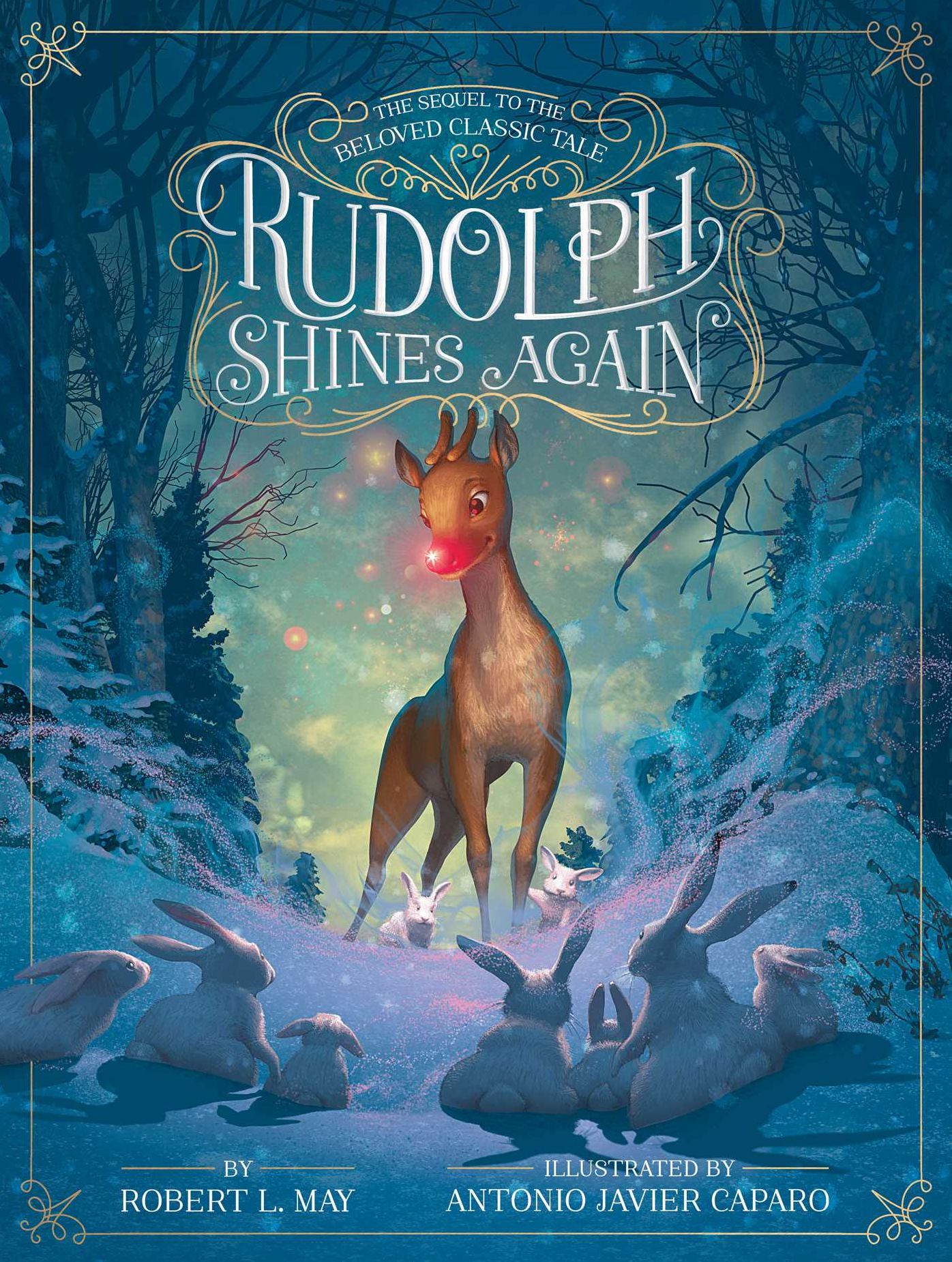 Rudolph Shines Again: with audio recording