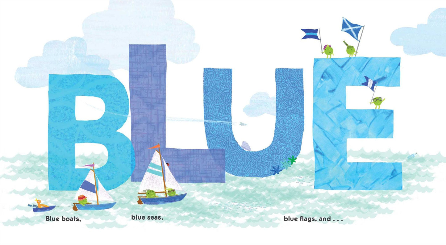 Little Green Peas: A Big Book of Colors