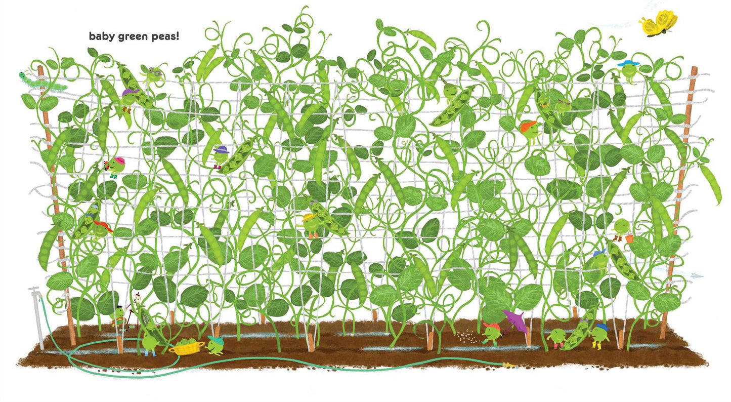 Little Green Peas: A Big Book of Colors