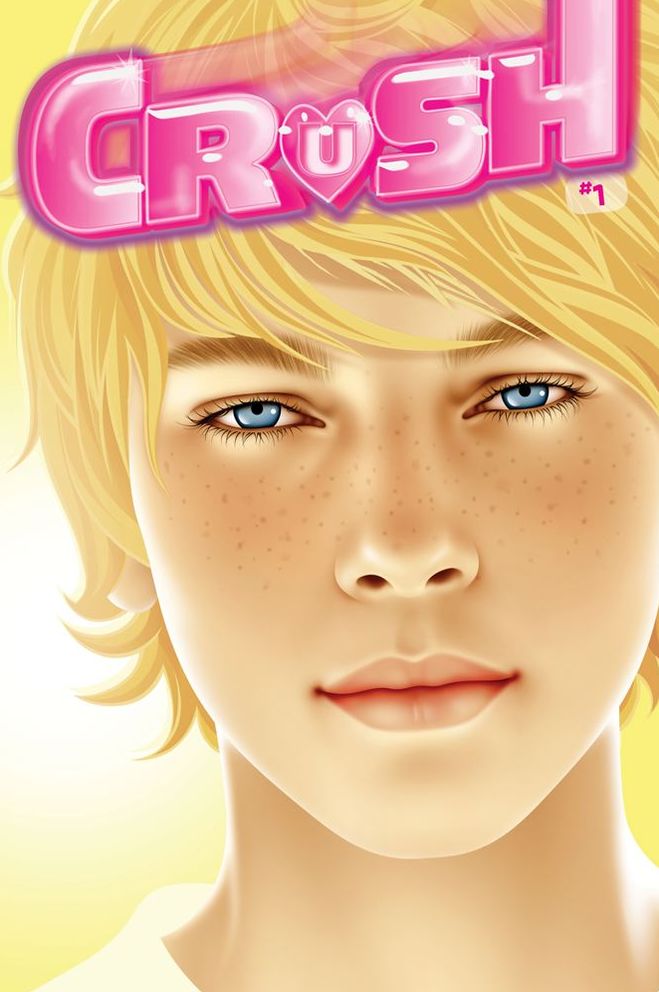 Lauren's Beach Crush (Crush Series #1)