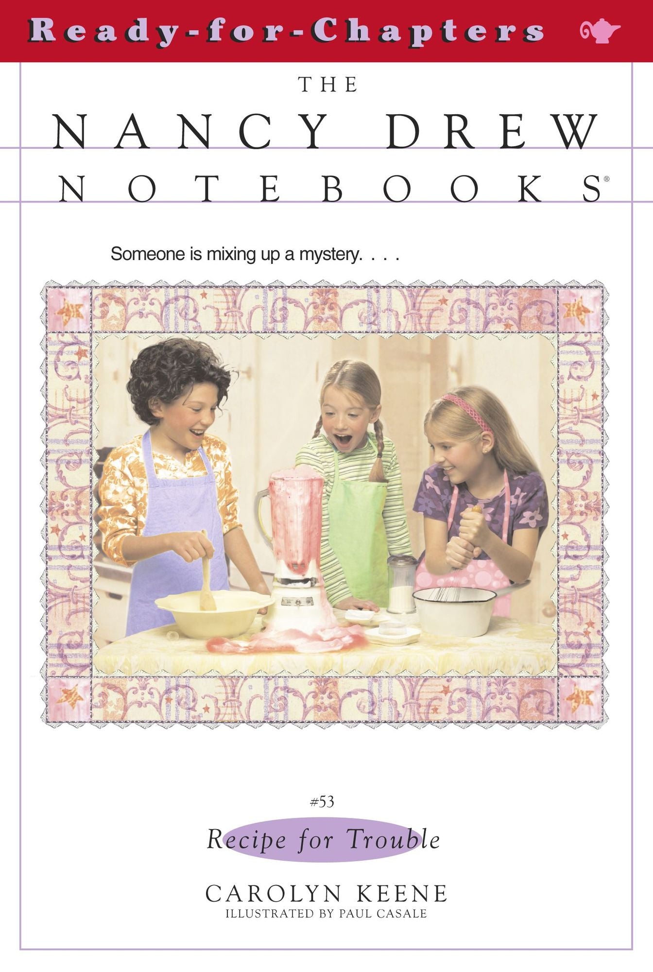 Recipe for Trouble (Nancy Drew Notebooks Series #53)