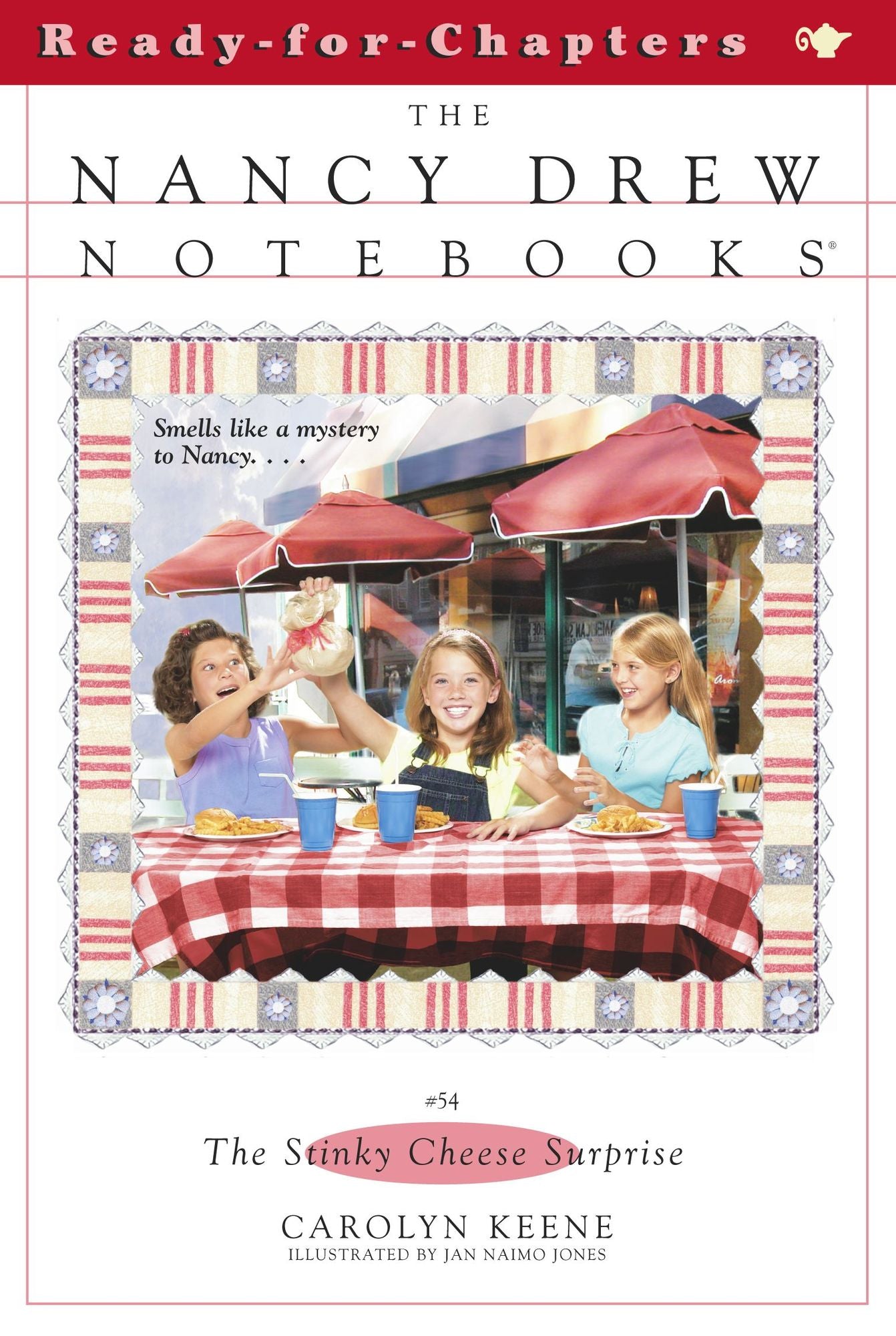 The Stinky Cheese Surprise (Nancy Drew Notebooks Series #54)
