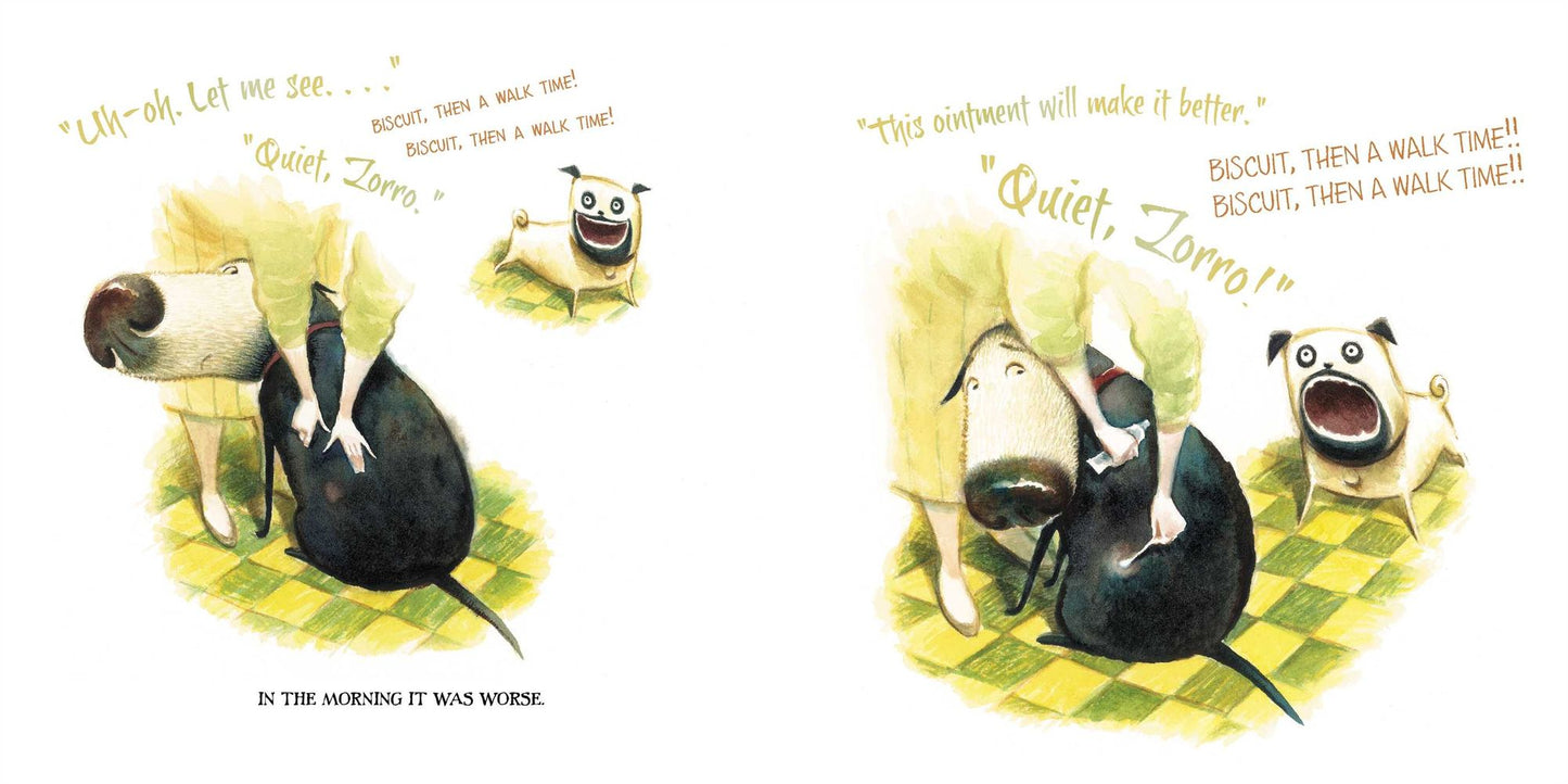 Mister Bud Wears the Cone