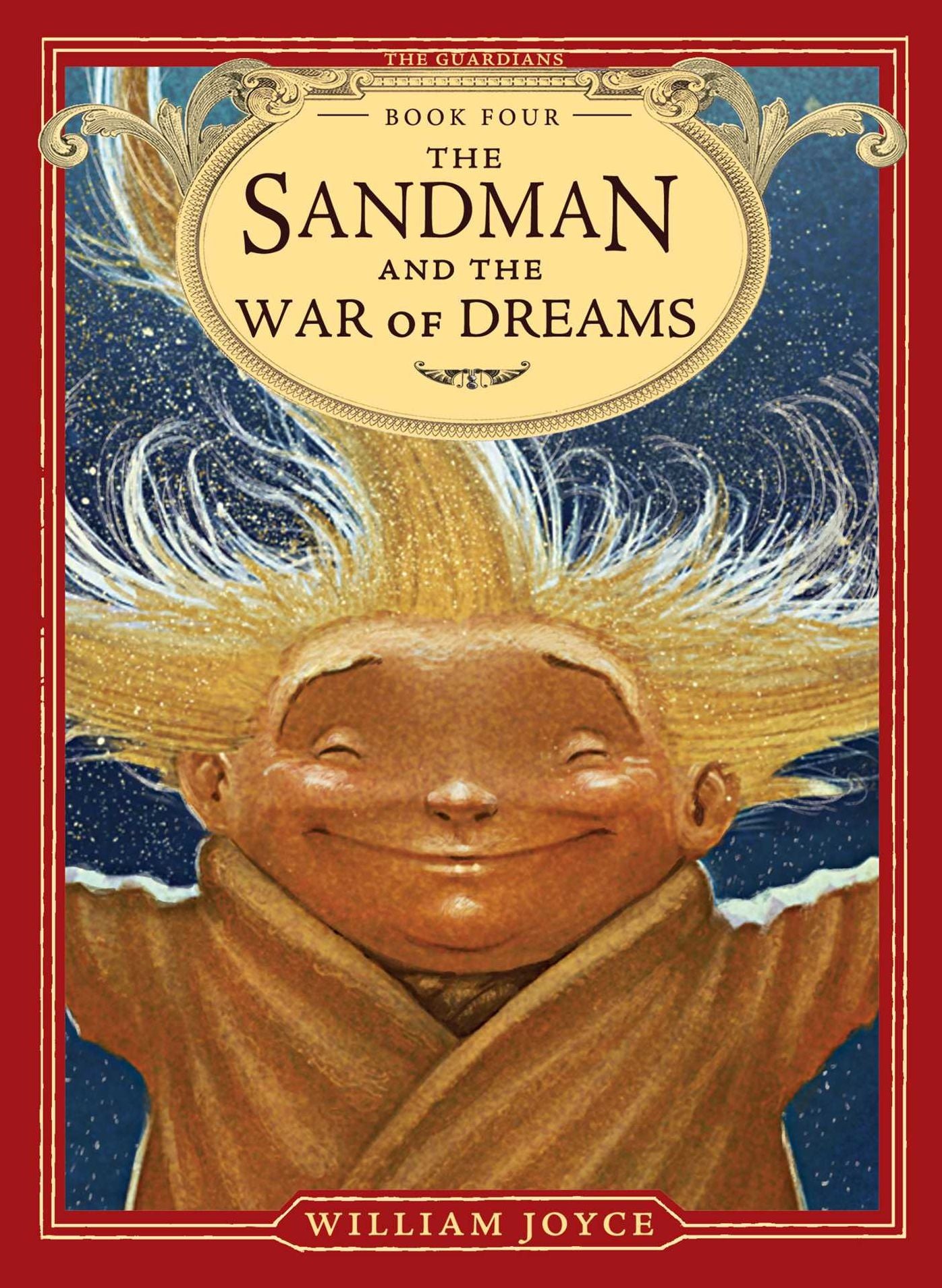 The Sandman and the War of Dreams (The Guardians Series #4)