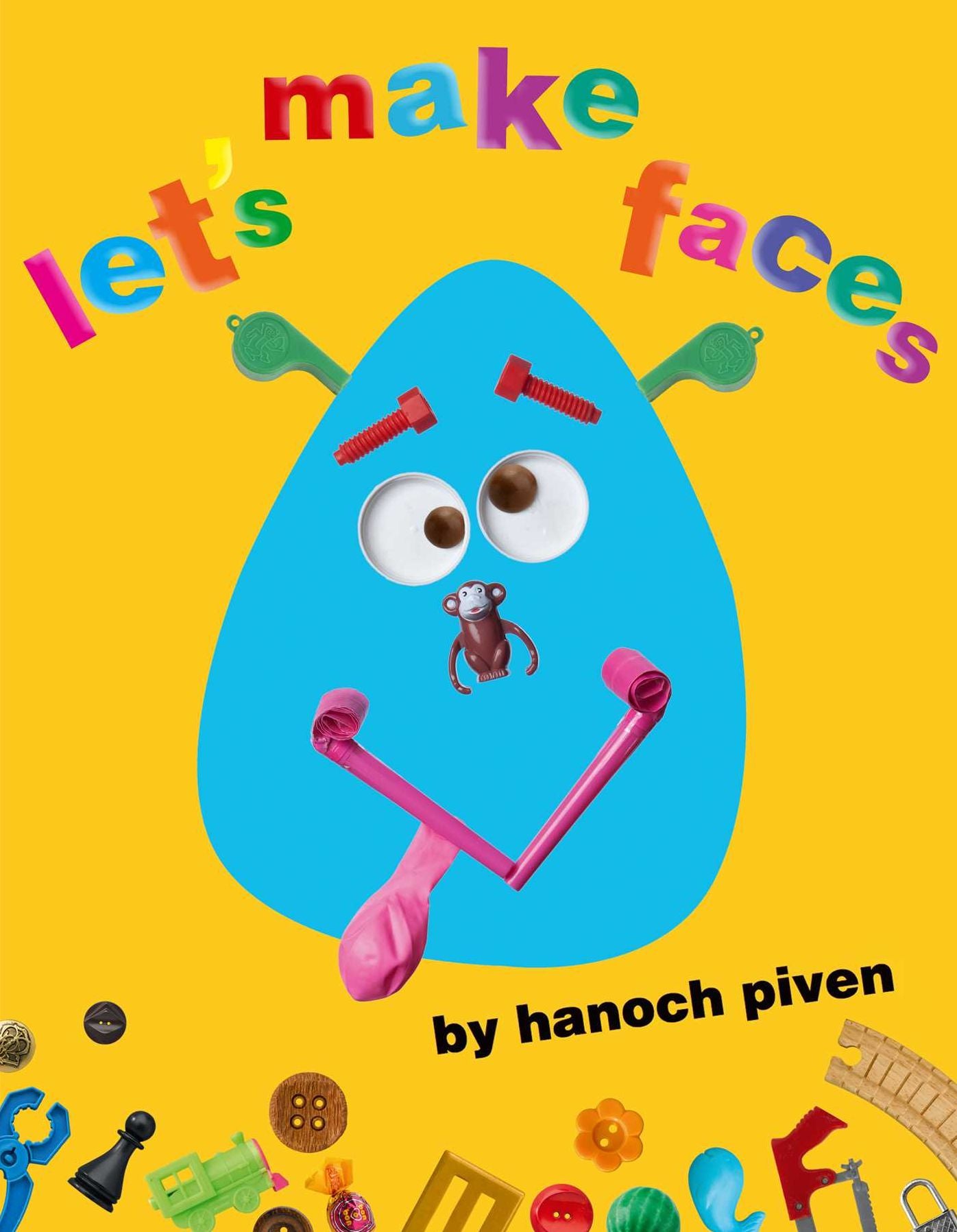 Let's Make Faces: with audio recording