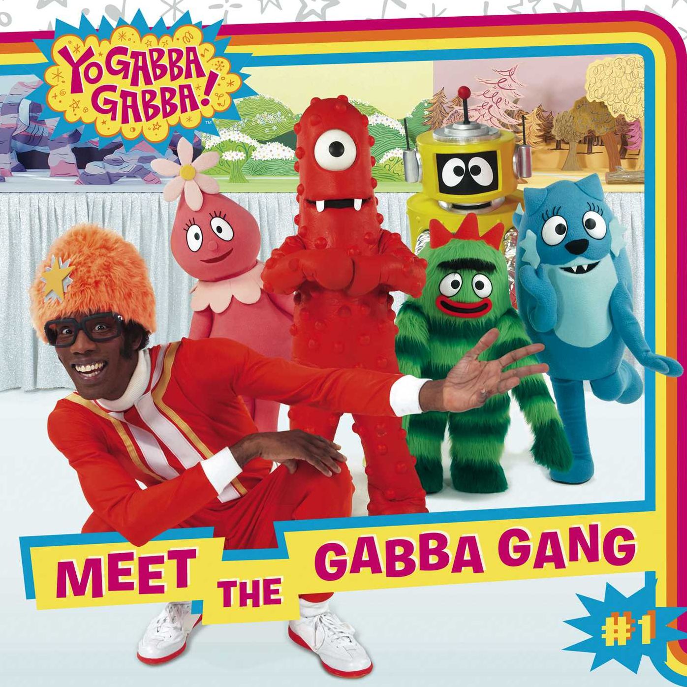 Meet the Gabba Gang: with audio recording