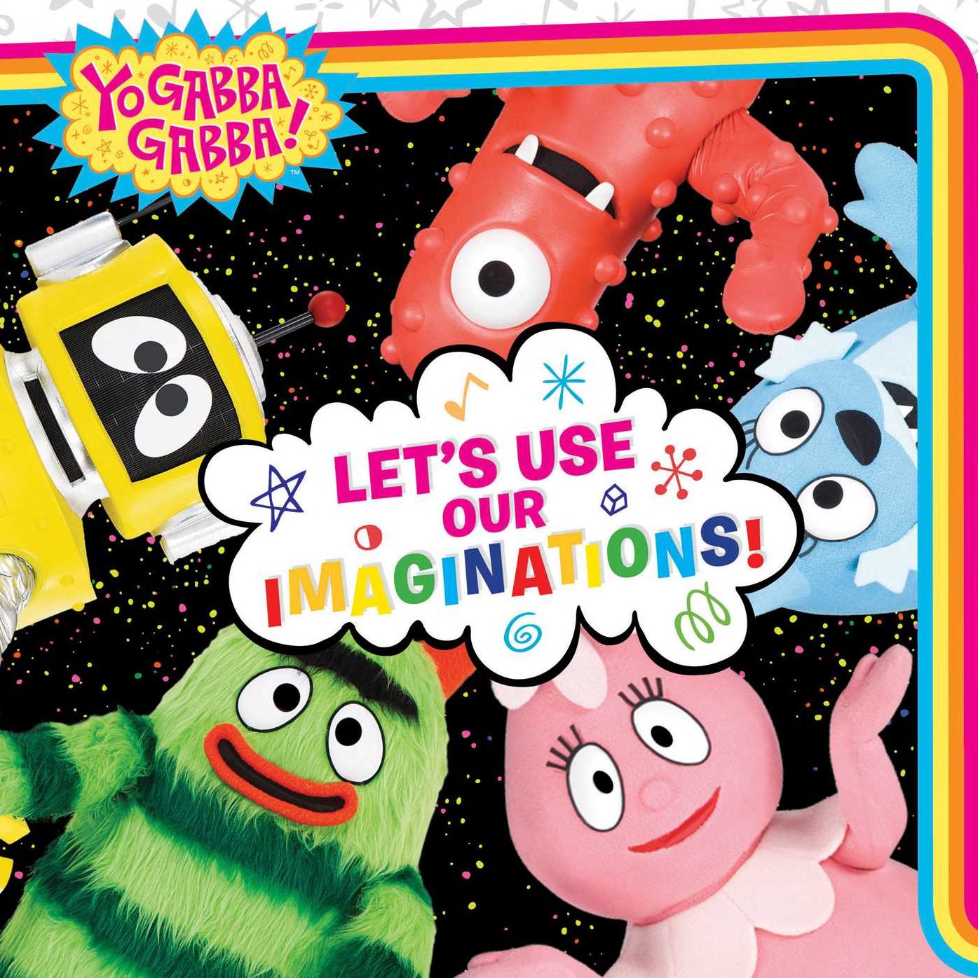 Let's Use Our Imaginations!: with audio recording