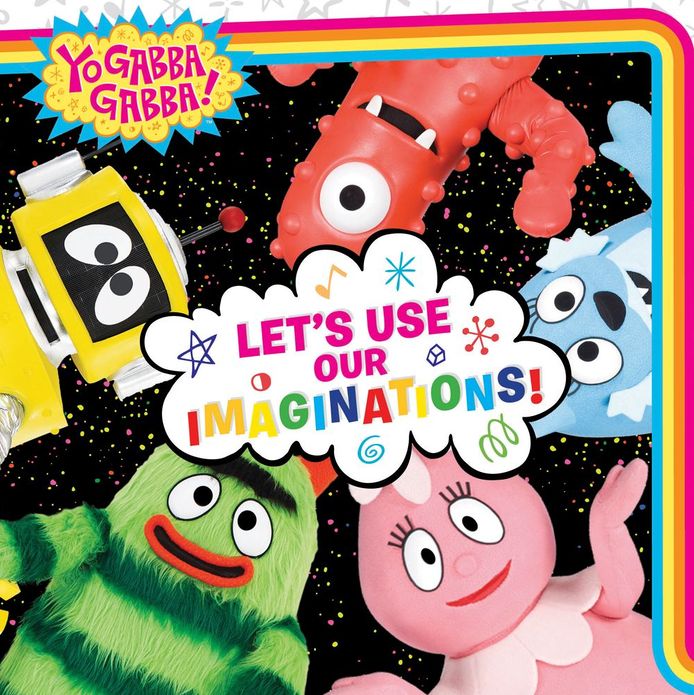 Let's Use Our Imaginations!: with audio recording