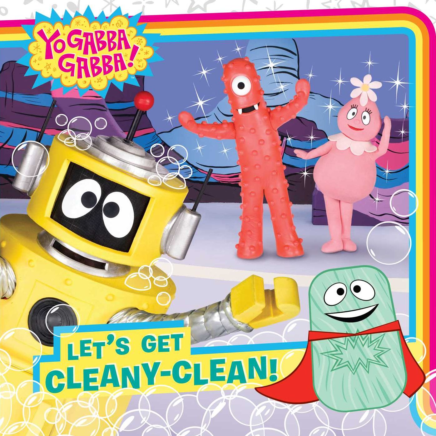 Let's Get Cleany-Clean!: with audio recording