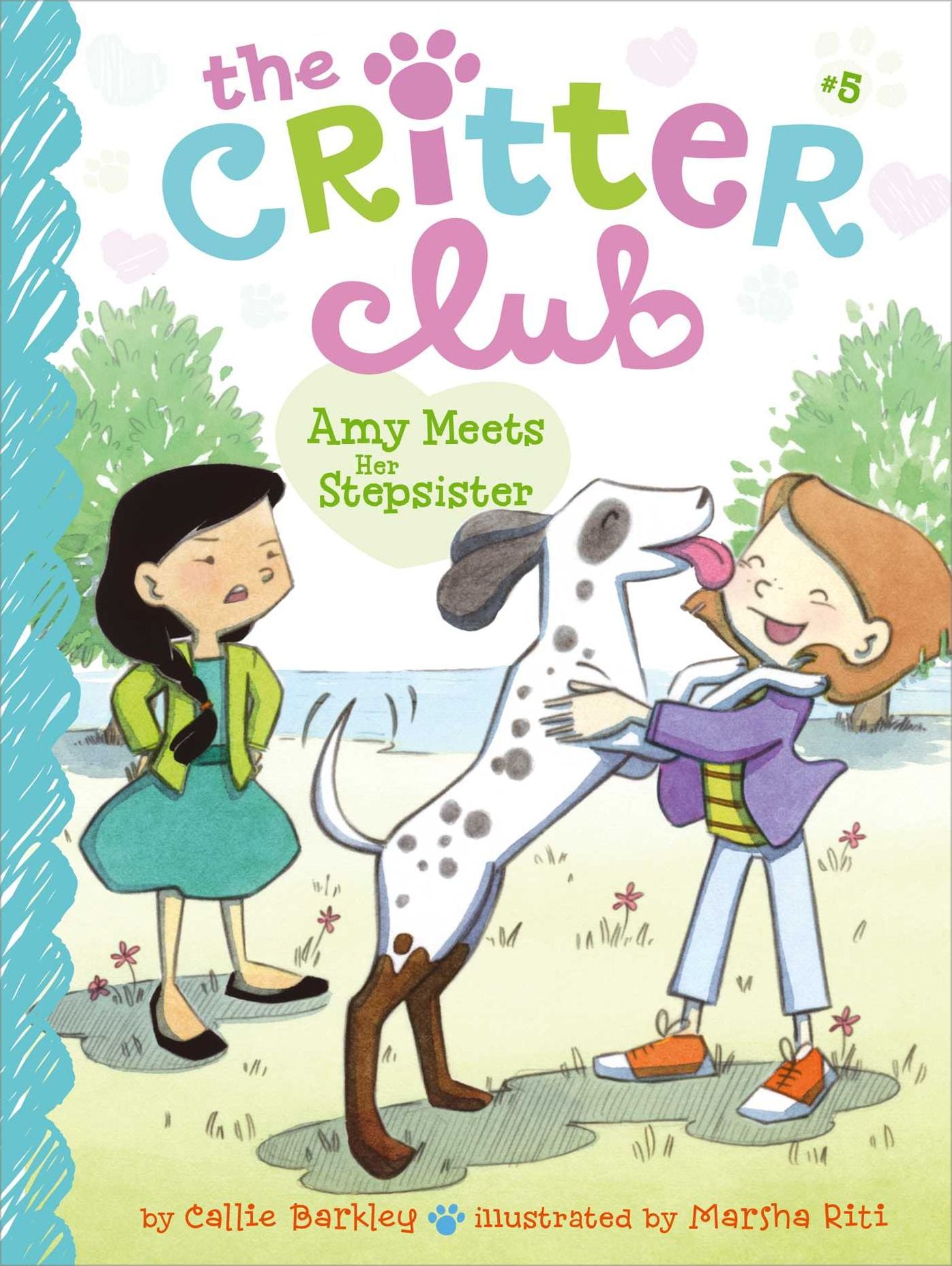 Amy Meets Her Stepsister (Critter Club Series #5)