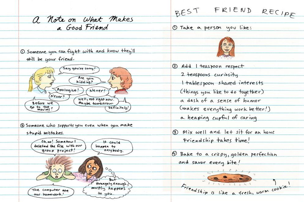 Amelia's Friendship Survival Guide: Amelia's Book of Notes & Note Passing; Amelia's BFF