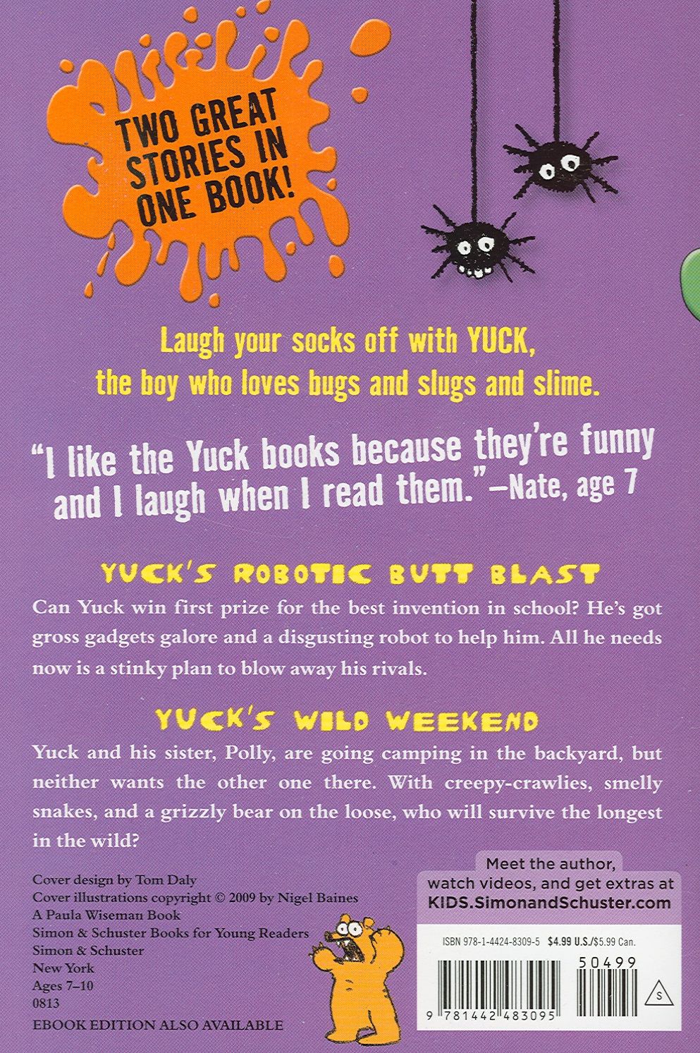 Yuck's Robotic Butt Blast
