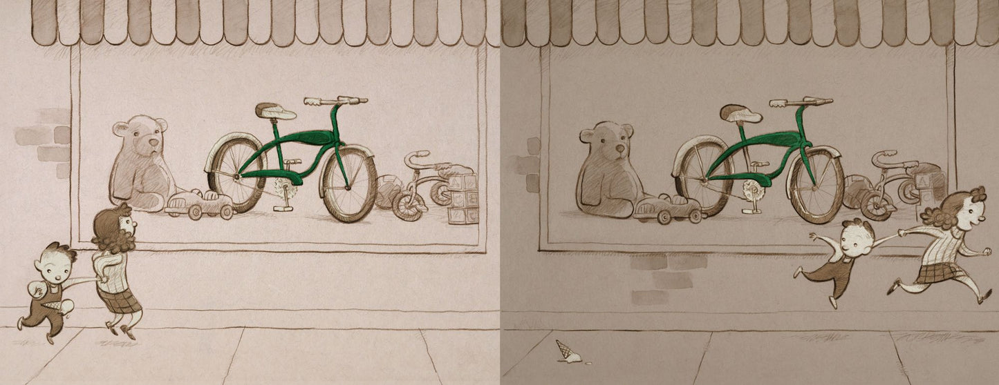 The Girl and the Bicycle