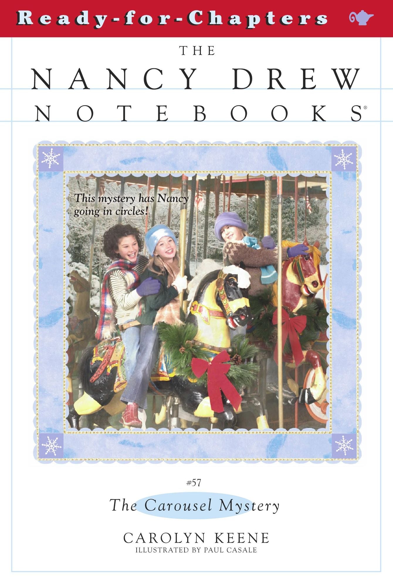 The Carousel Mystery (Nancy Drew Notebooks Series #57)
