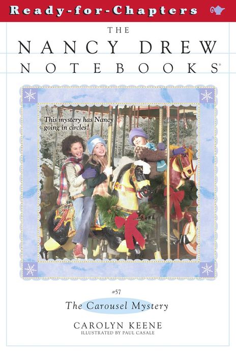 The Carousel Mystery (Nancy Drew Notebooks Series #57)