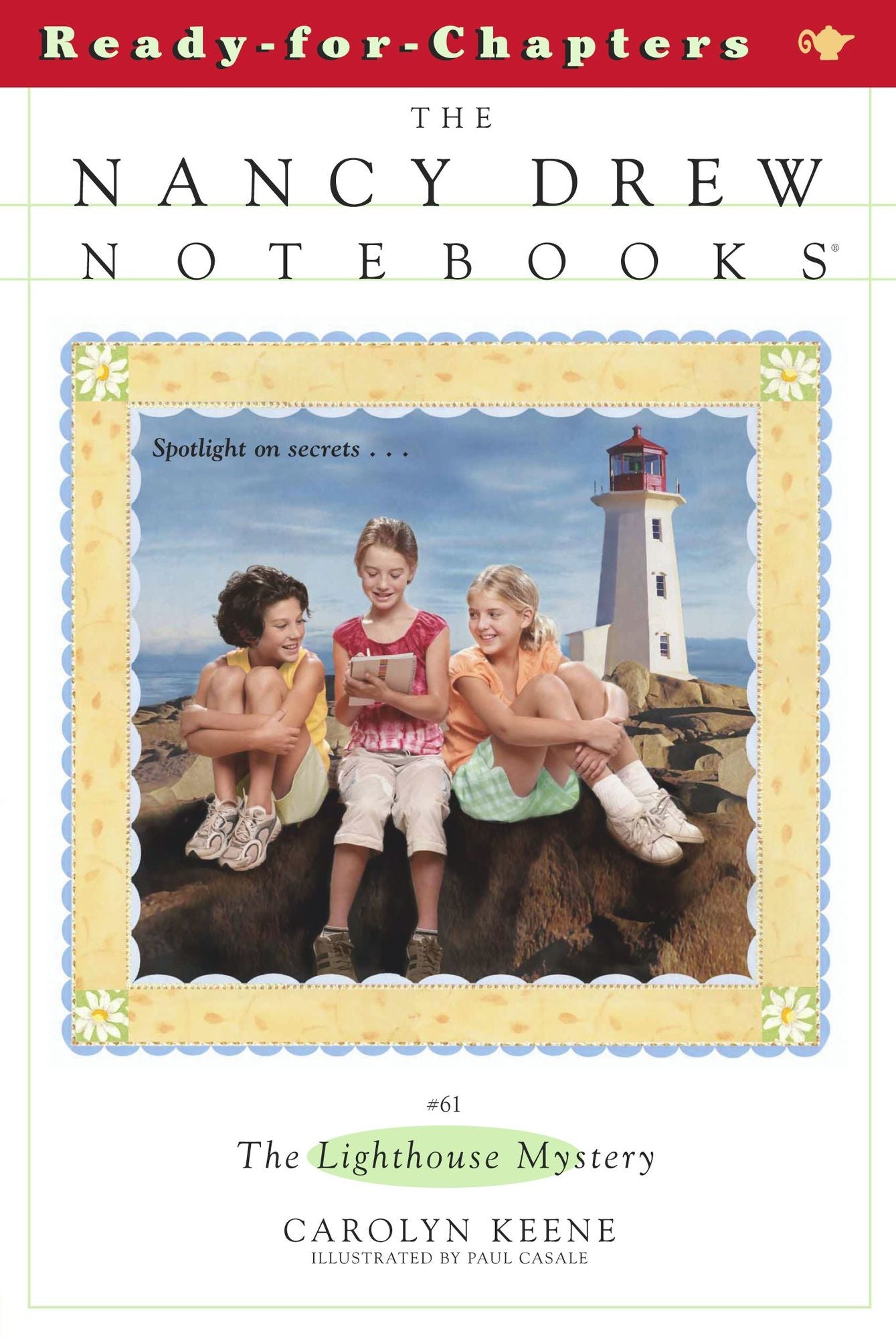 The Lighthouse Mystery (Nancy Drew Notebooks Series #60)