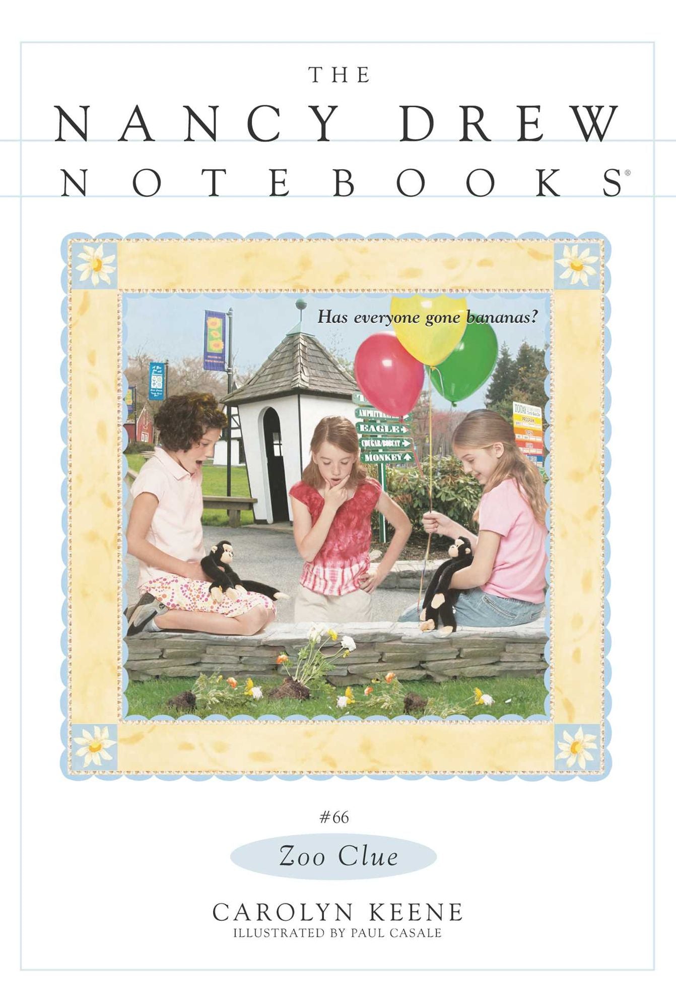 Zoo Clue (Nancy Drew Notebooks Series #66)