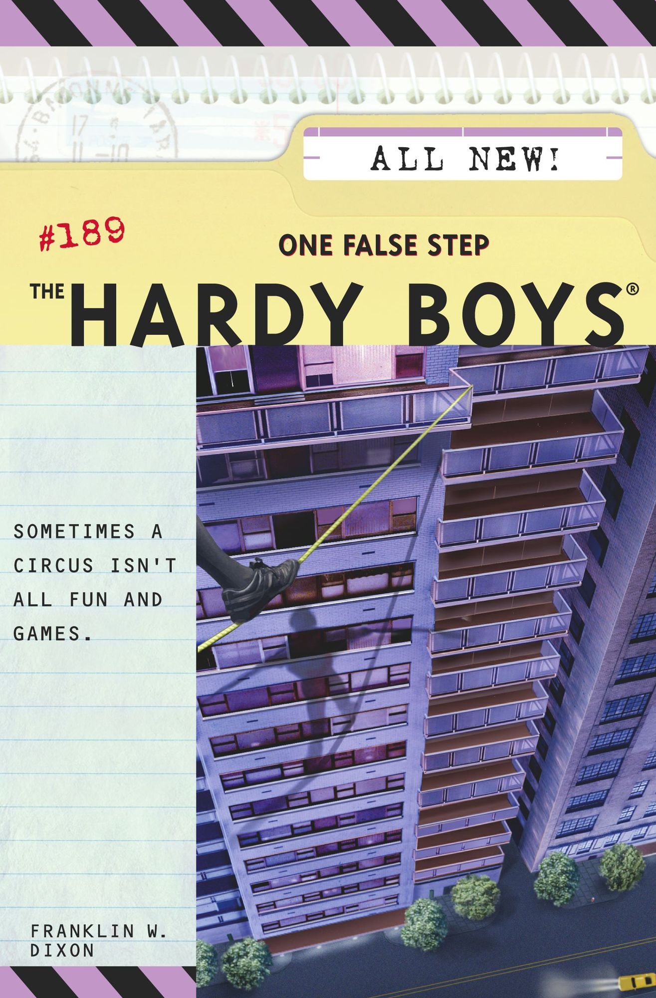One False Step (Hardy Boys Series #189)